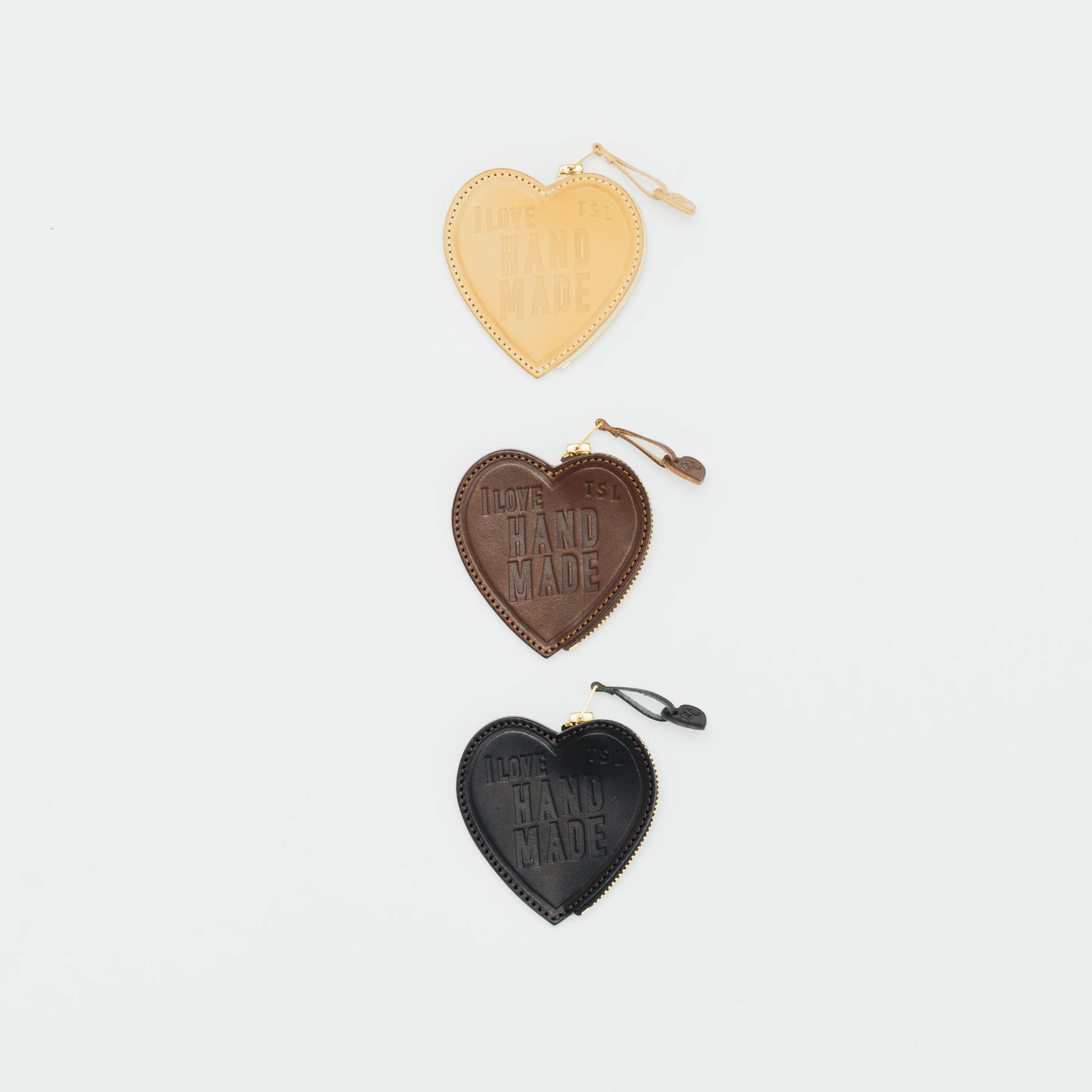 I LOVE Coin Case - Münzbeutel aus Leder - The Superior Labor - *Pre-order/Vorbestellung* I LOVE Coin Case - Münzbeutel aus Leder - The Superior Labor - *Pre-order/Vorbestellung*