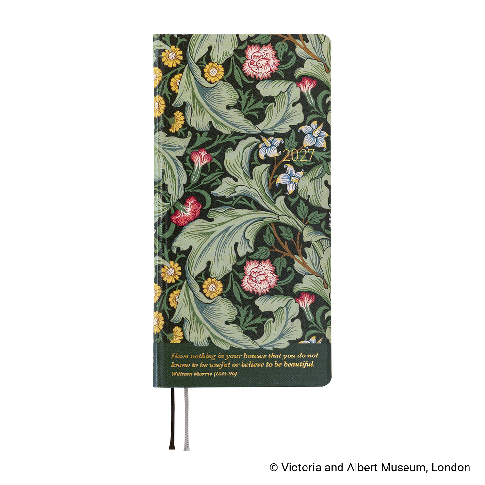 Weeks 2027 englisch – V&A Series: Leicester | Hobonichi