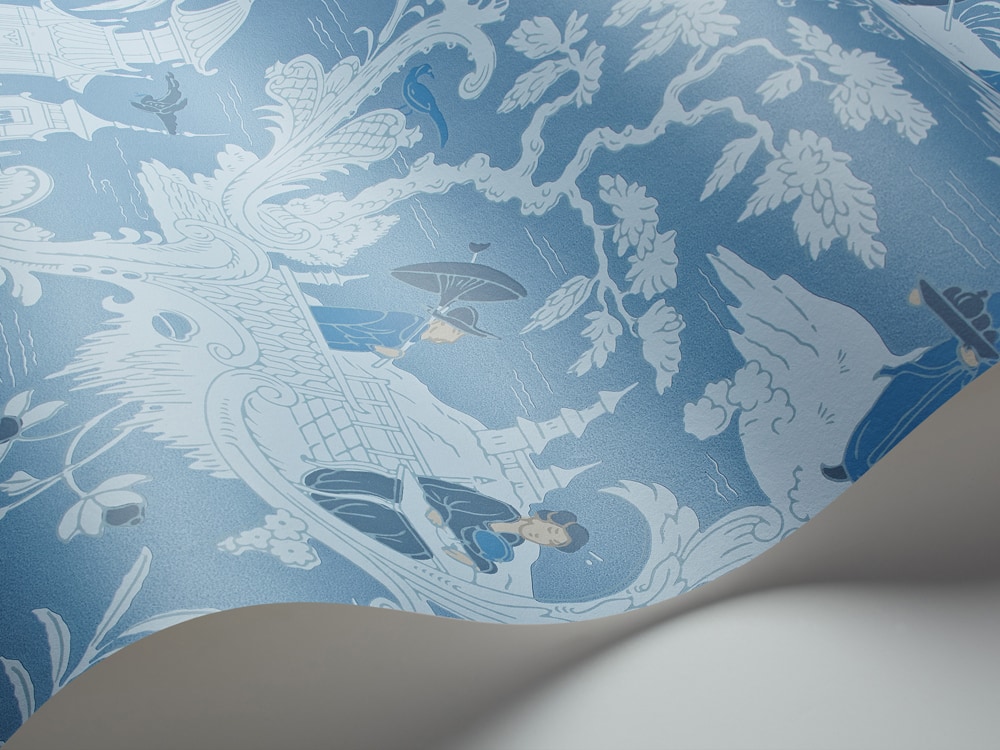 Chinese Toile Tapete - 100/8038 - Cole&Son - Archive Anthology