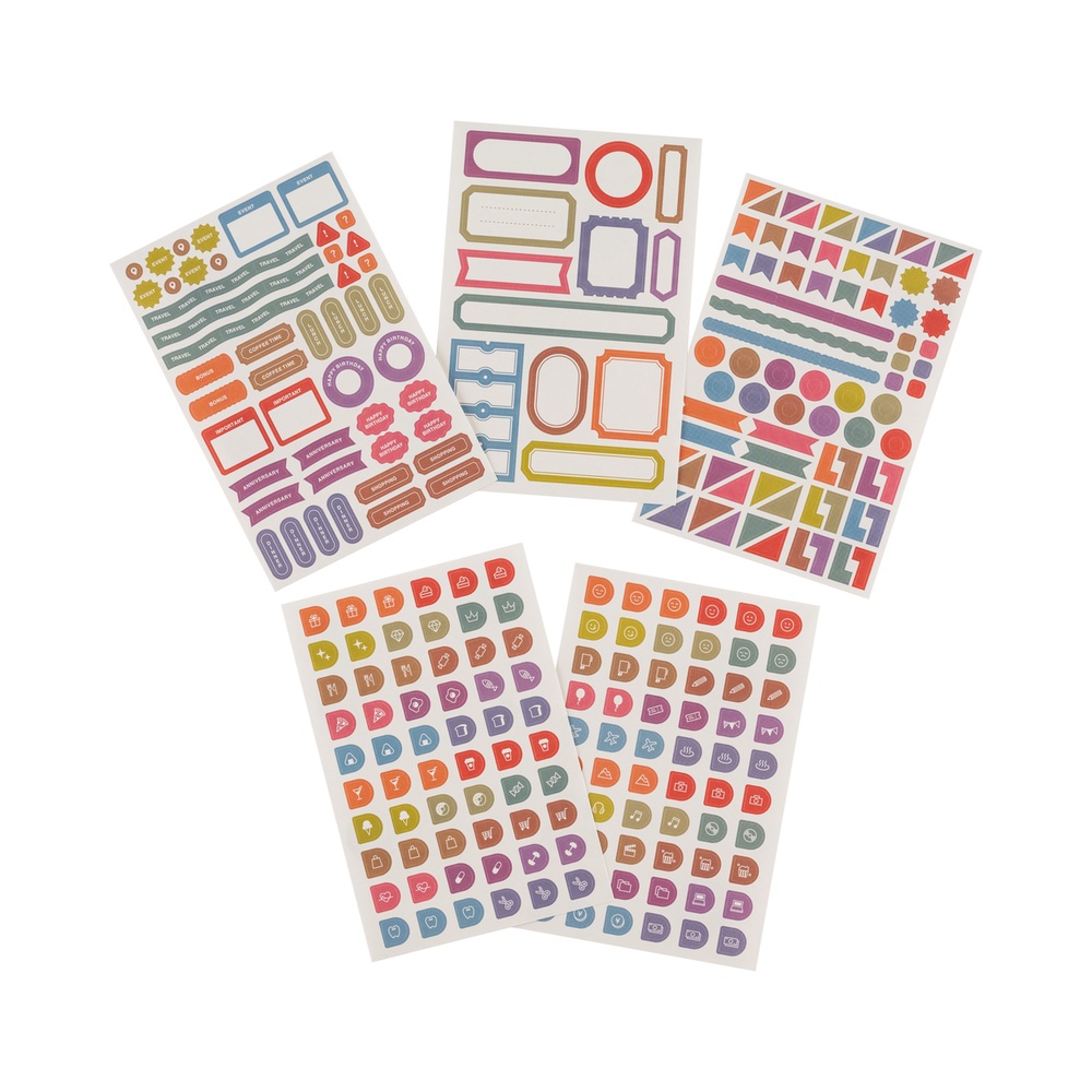Sticker-Set – TSUKI no IRO: Schedule | Hobonichi
