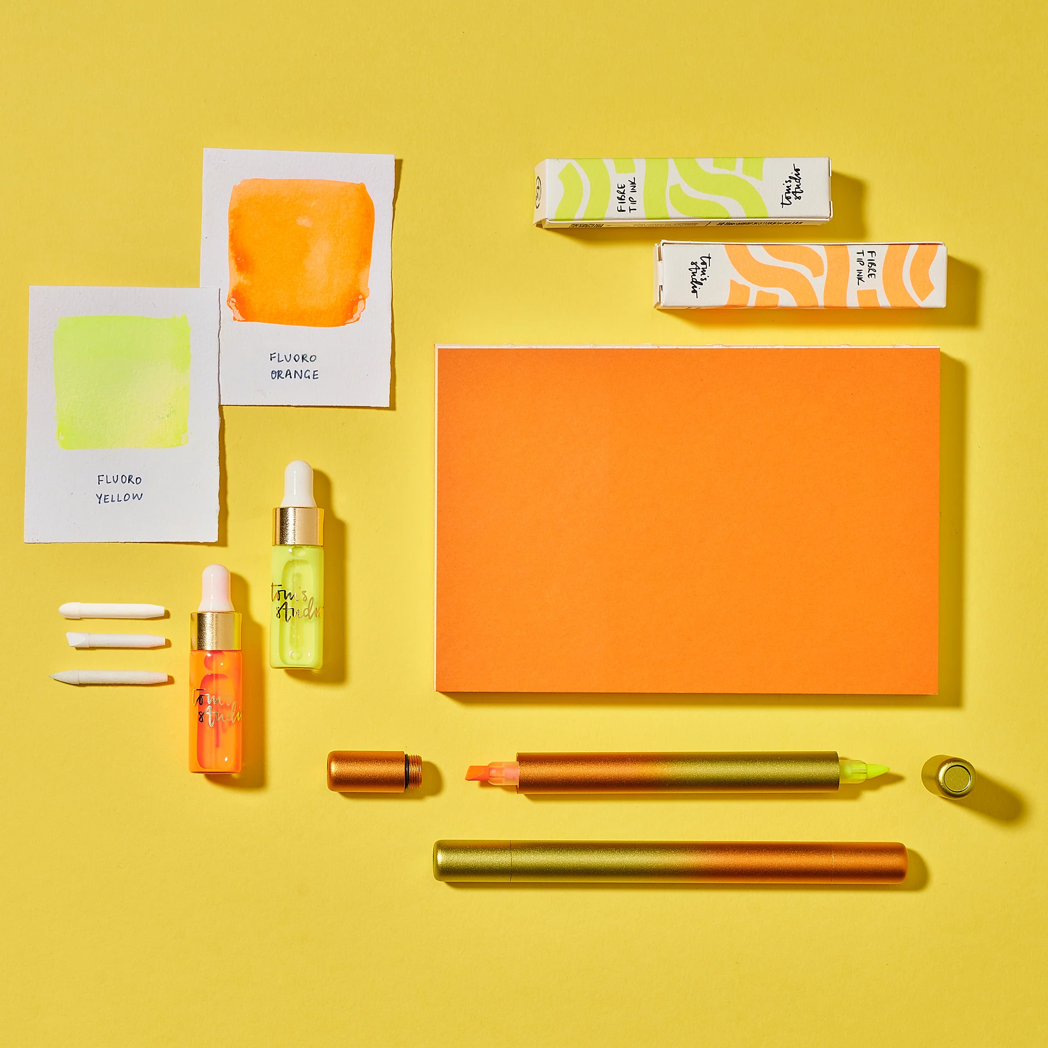 Ori - Orange/Yellow - Nachfüllbarer Marker von Tom's Studio