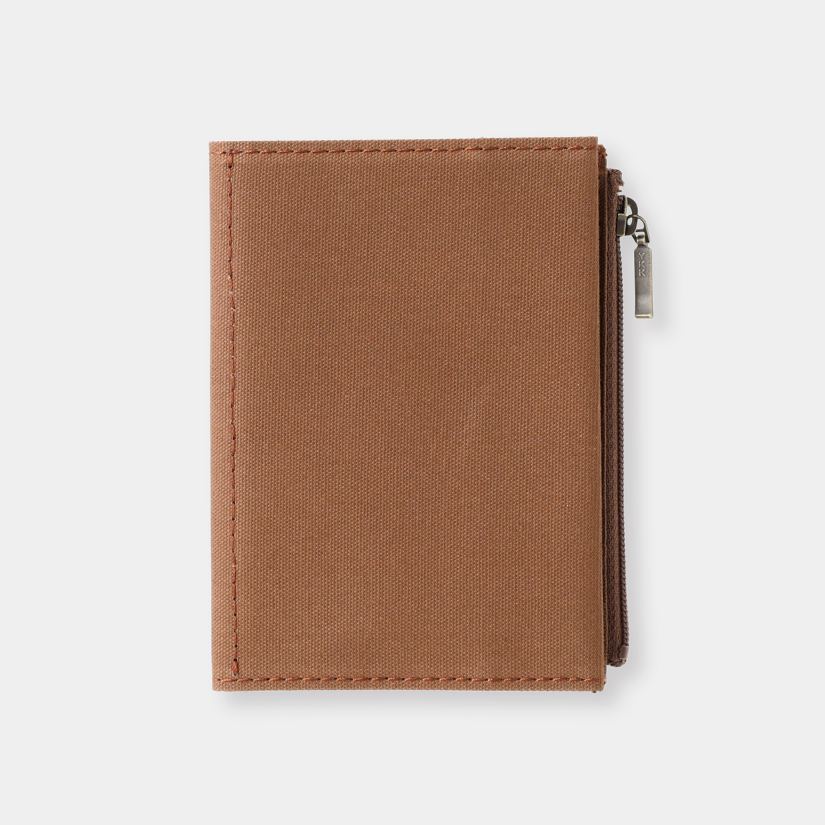 Zipper Case Baumwolle "Coffee" - TRAVELER'S FACTORY Notebook Refill Passport