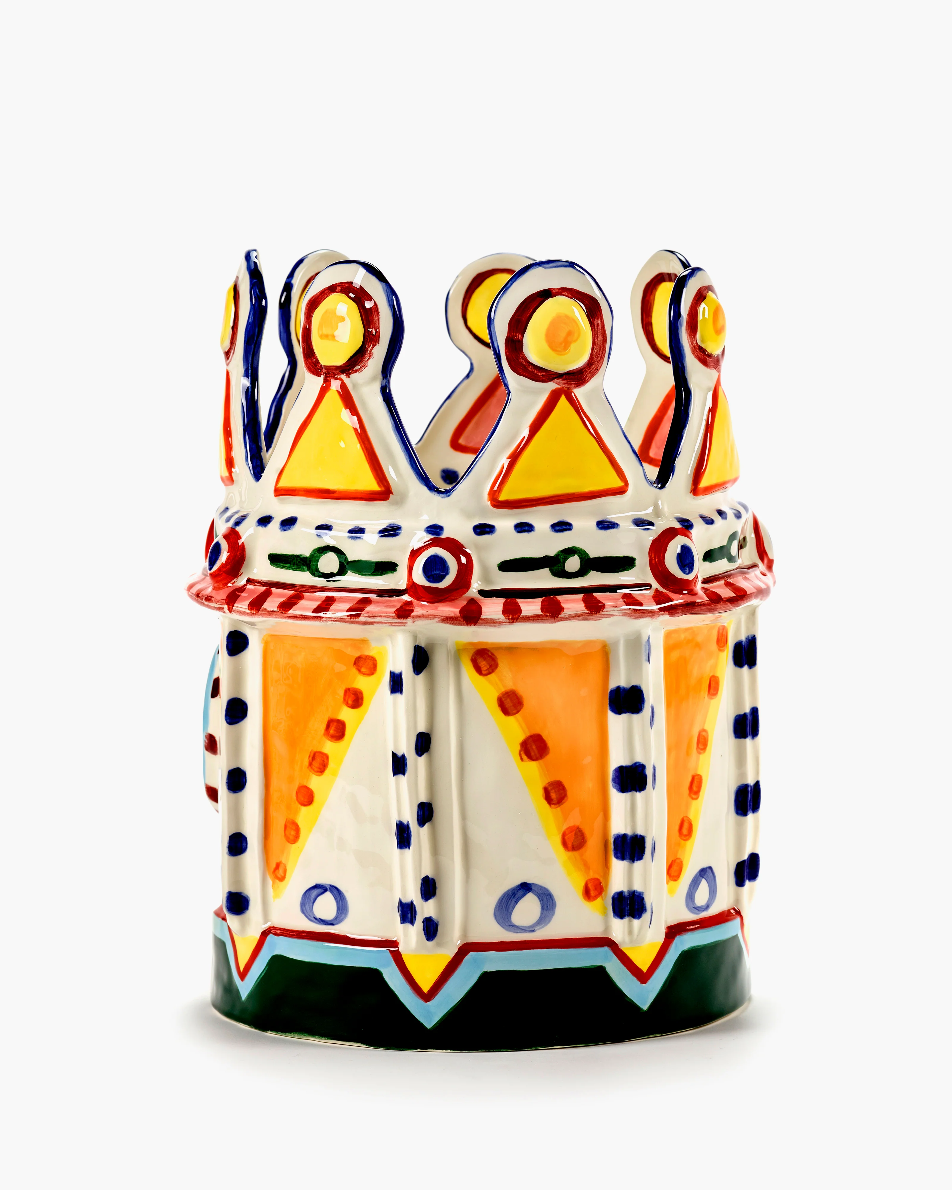 Vase 02 mix Sicily - Ottolenghi von Serax aus der Kategorie Vasen mit der Artikelnummer B8922012