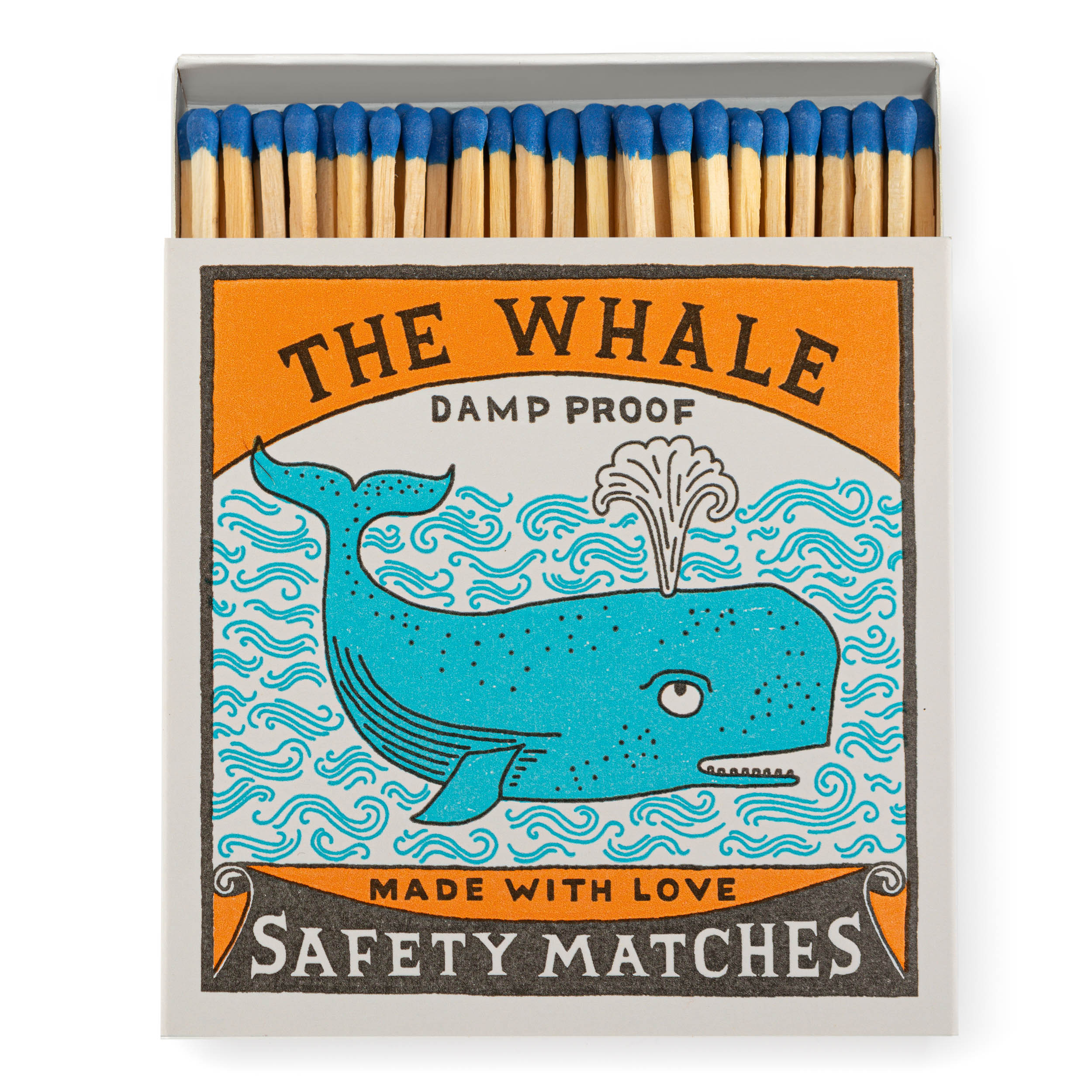 Streichhölzer "The Whale"-B261-Archivist-Streichhölzer Streichhölzer "The Whale" von Archivist aus der Kategorie Streichhölzer mit der Artikelnummer B261