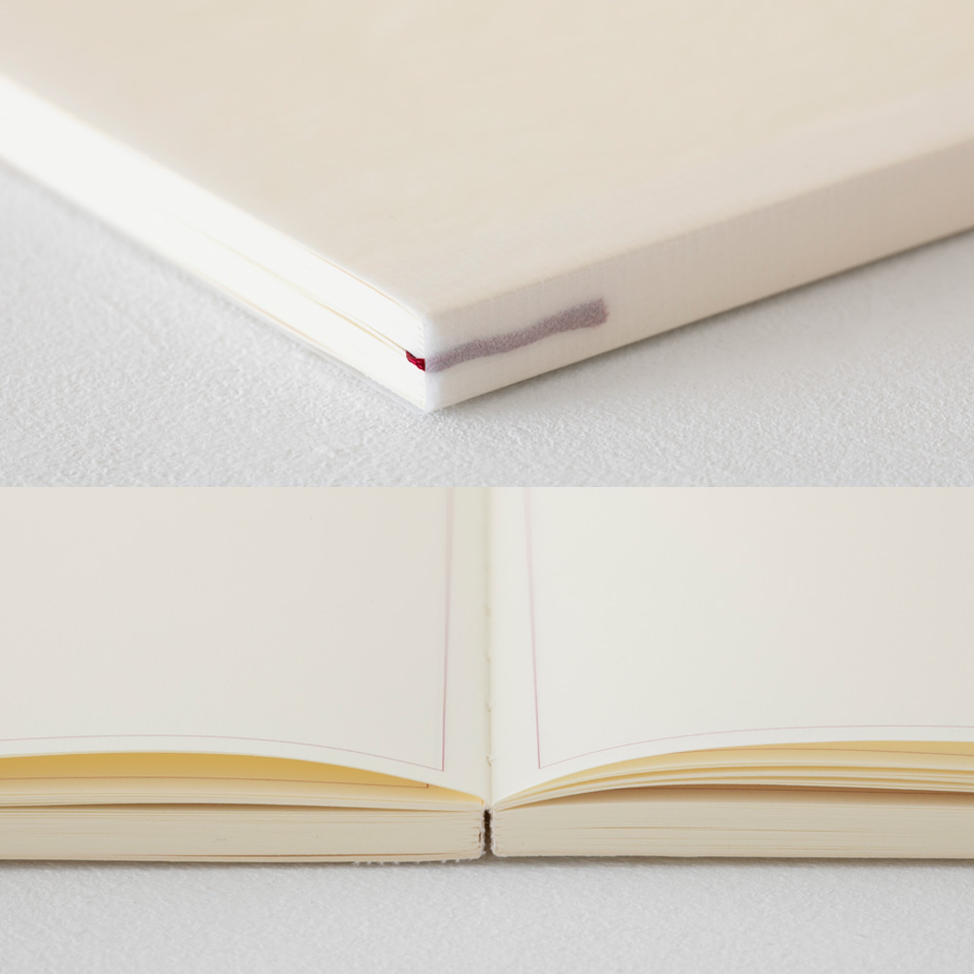 MD Notebook Journal - A5 - Frame - Midori Notizbuch