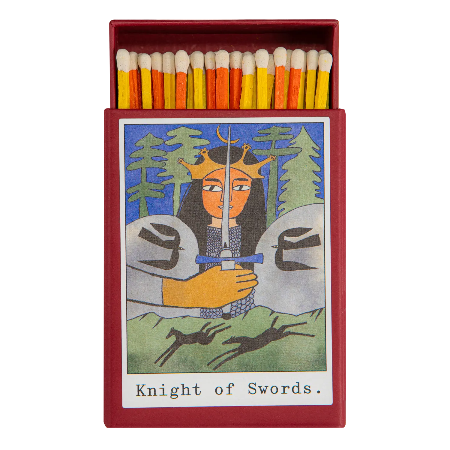 "Knight of Swords" - Keepsake Streichholzschachtel - Archivist