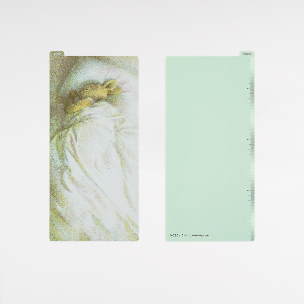 Schreibunterlage Weeks – Akiko Miyakoshi: Lazy Morning | Hobonichi