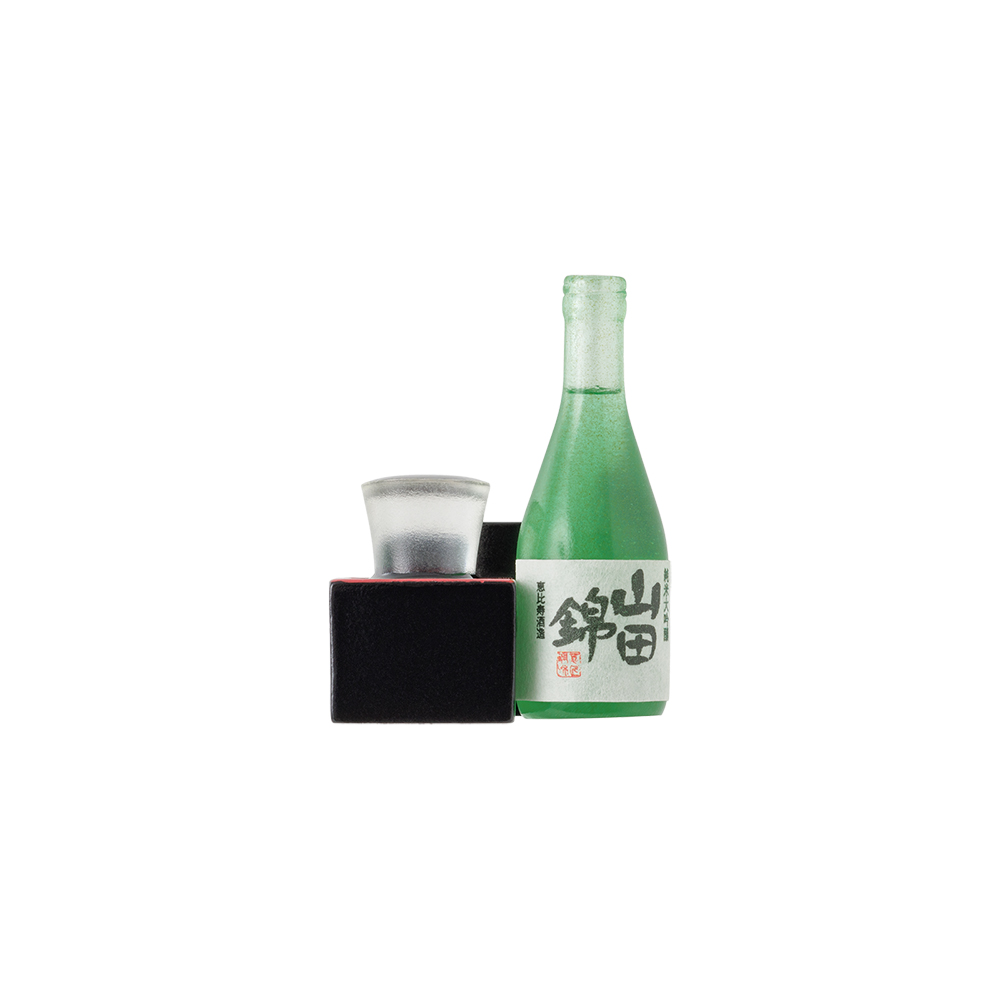 Japanese Sake - Miniature Magnet von Midori