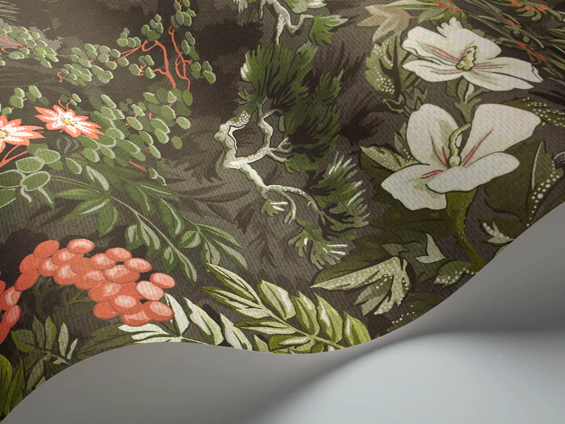 Woodland Tapete - 115/4011 - Cole&Son - Botanical ~Botanica~ von Cole&Son aus der Kategorie Botanical Botanica mit der Artikelnummer 115-4011