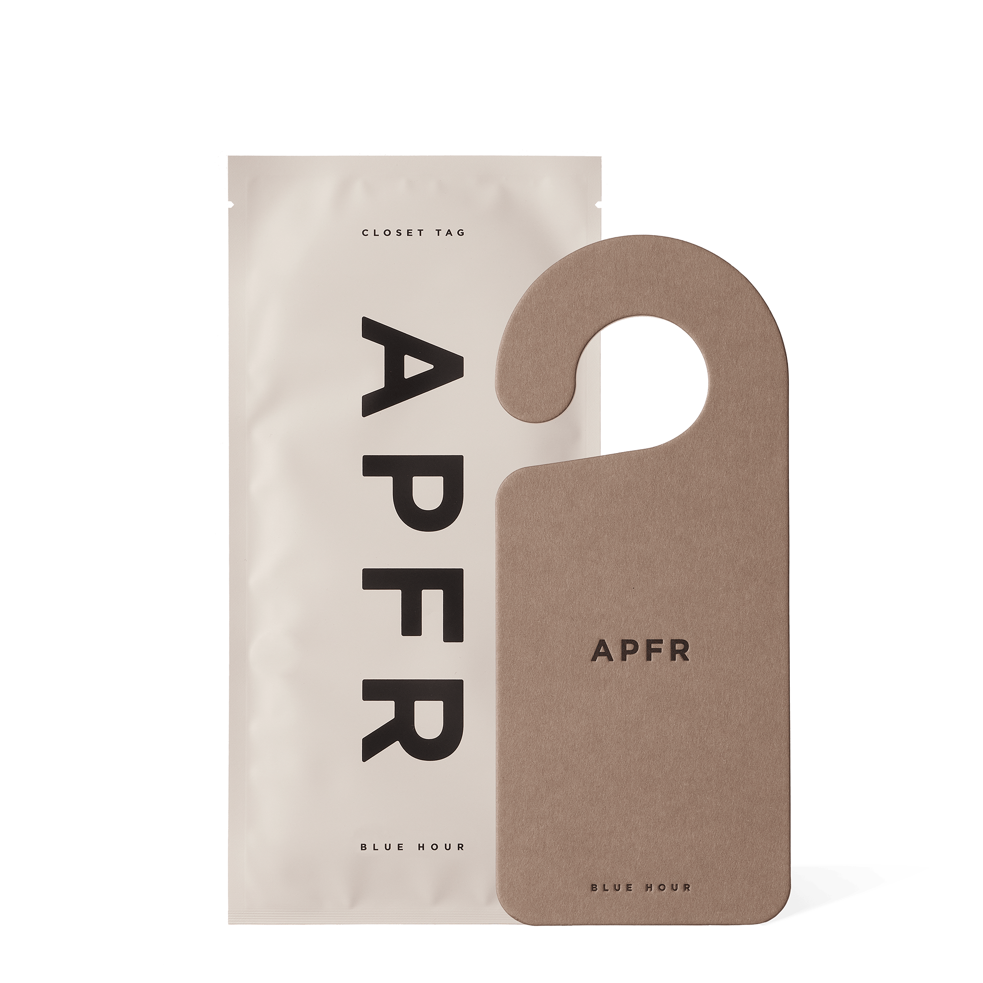 Closet Tag "Blue Hour" - APFR Apotheke Fragrance Japan Closet Tag "Blue Hour" - APFR Apotheke Fragrance Japan