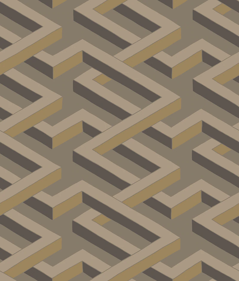 Luxor Tapete - 105/1006 - Cole&Son - Geometric II-105-1006-Cole&Son-Geometric II Luxor Tapete - 105/1006 - Cole&Son - Geometric II von Cole&Son aus der Kategorie Geometric II mit der Artikelnummer 105-1006