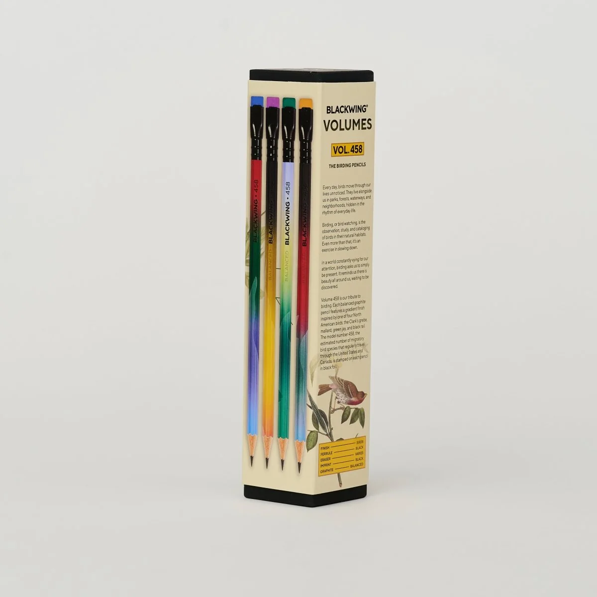 BLACKWING VOLUME 458 - The Birding Pencil (12er Set)