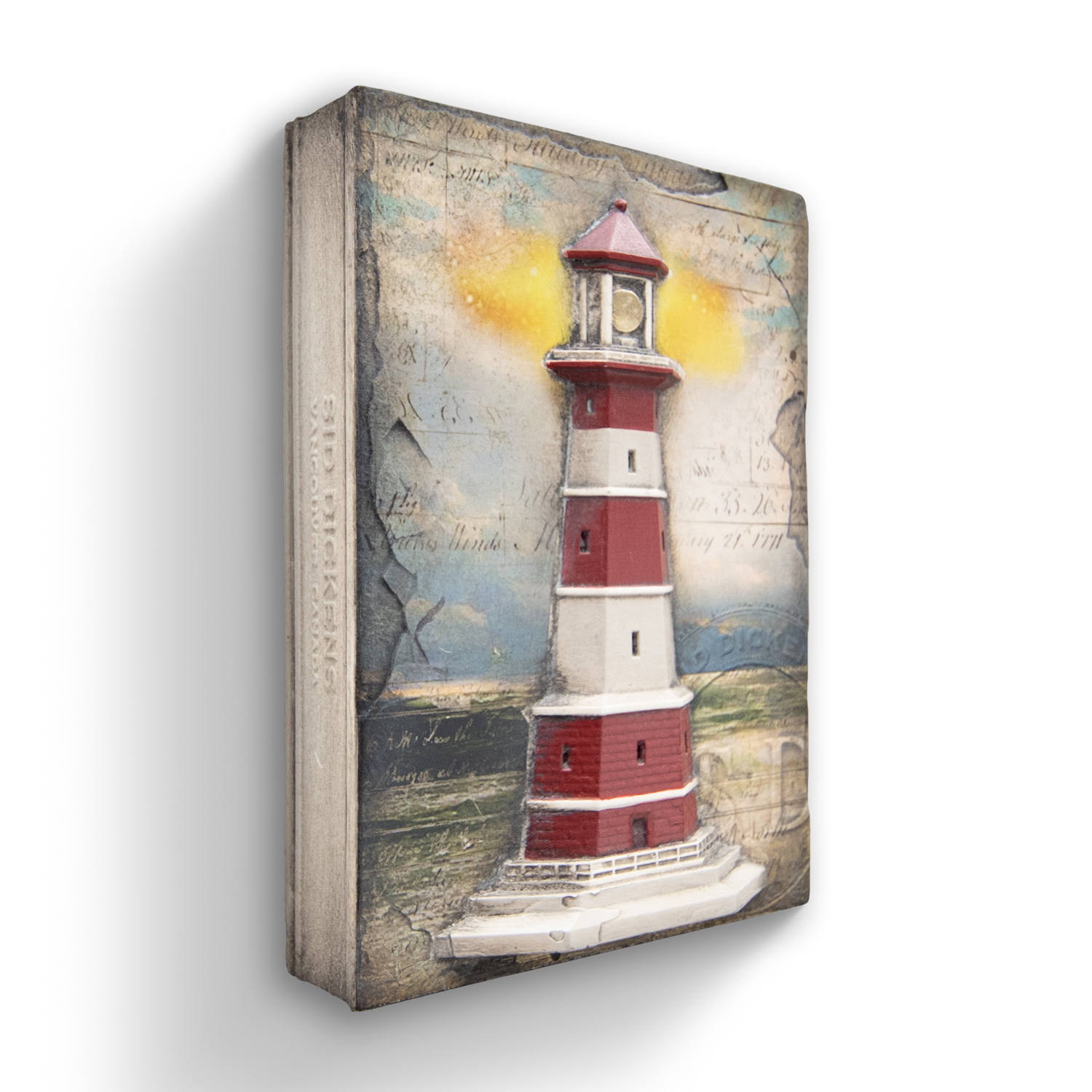 T564 - Lighthouse - Memory Block Sid Dickens