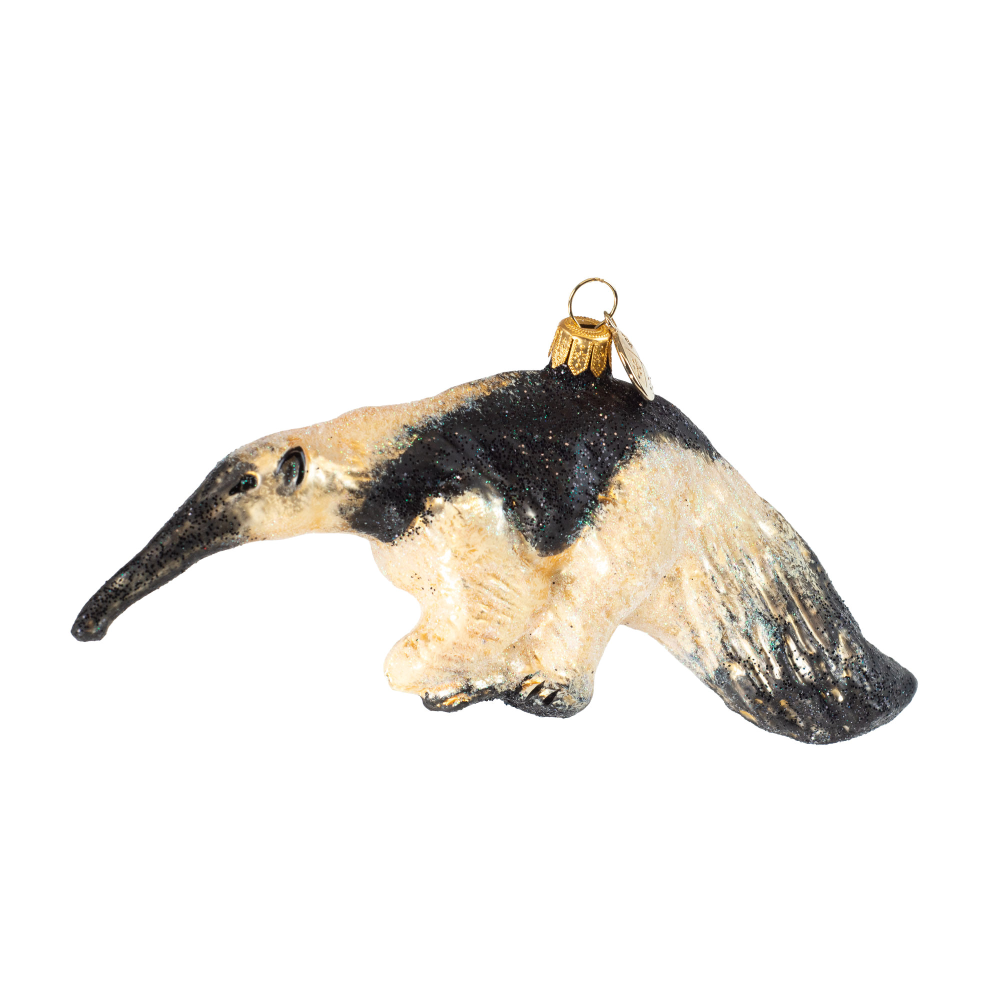 Ameisenbär - Christbaumschmuck - Glaskunst aus Polen