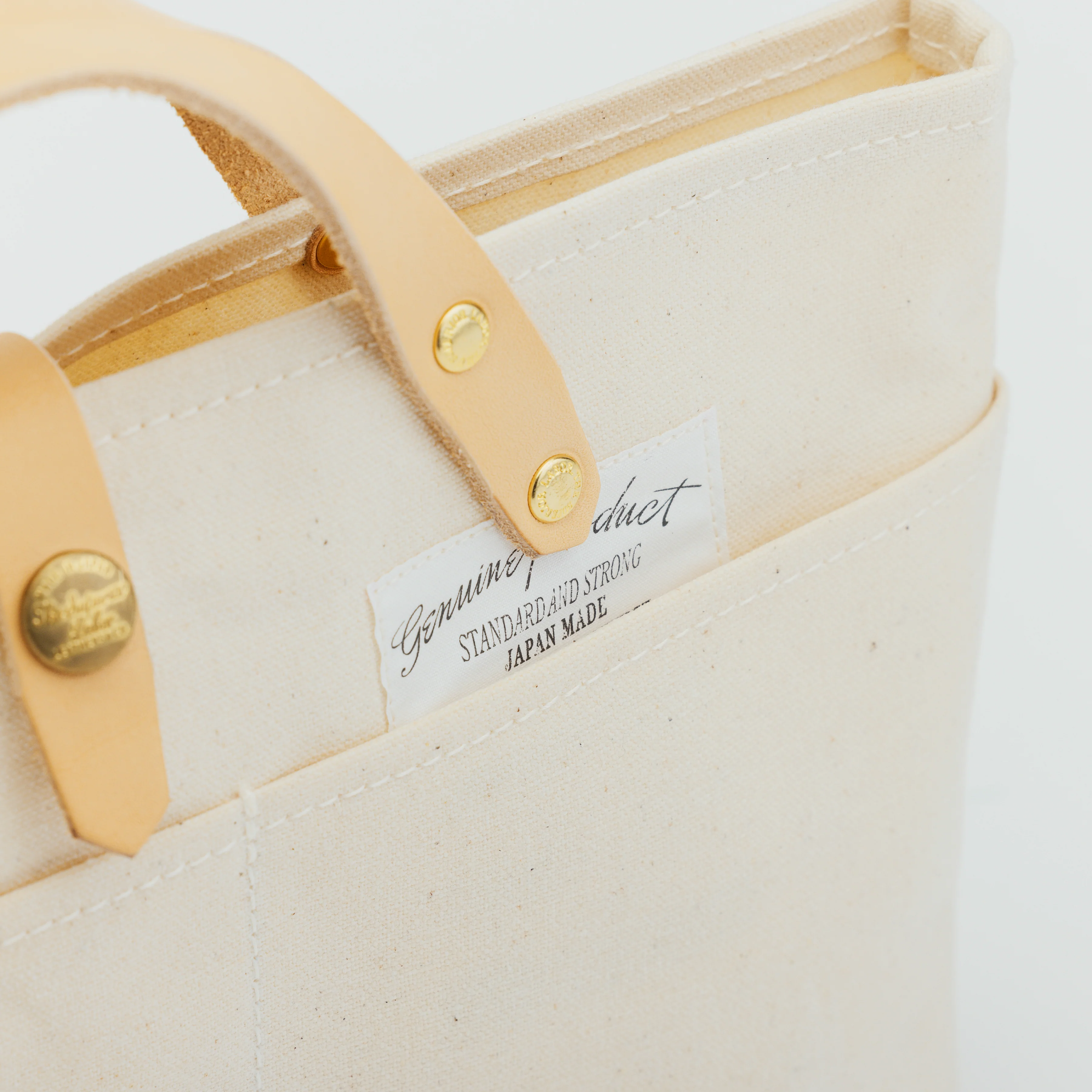 Paraffin Canvas Mini Bag - Kleine Tasche aus Leinen - The Superior Labor - *Pre-order/Vorbestellung*