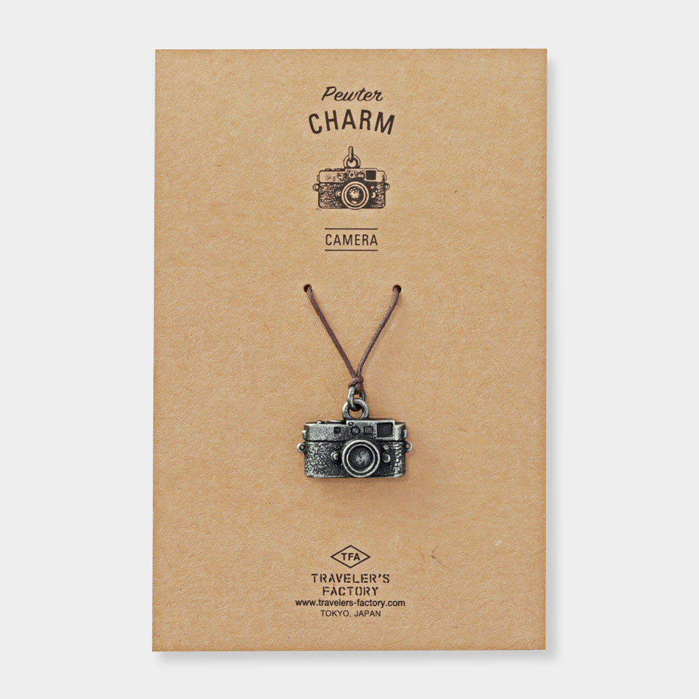 Anhänger "Camera" - TF Charm - TRAVELER'S FACTORY