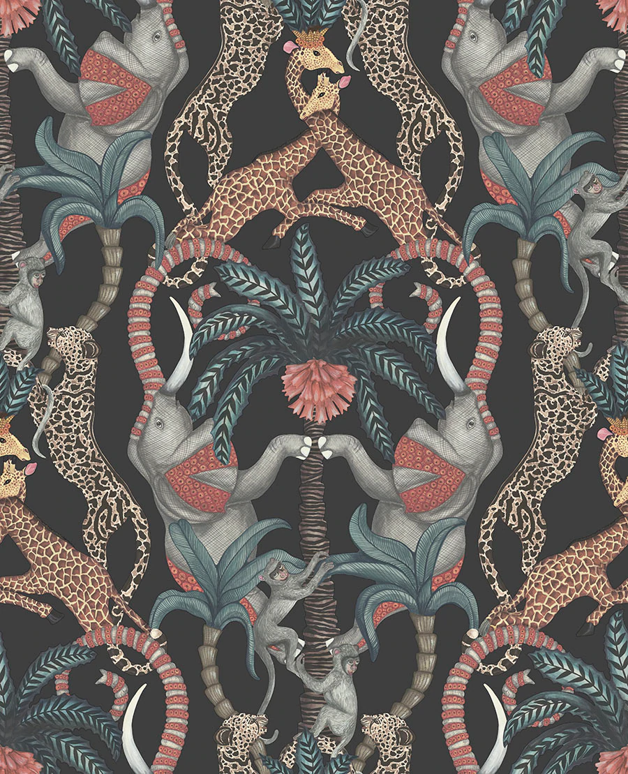 Safari Totem Tapete - 119/2008 - Cole&Son - Ardmore - Jabula von Cole&Son aus der Kategorie Ardmore Jabula mit der Artikelnummer 119-2008