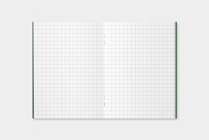 002 - kariertes Notizbuch - TRAVELER'S Notebook Refill Passport-14369006-TRAVELER'S COMPANY JAPAN-Einlagen und Zubehör für Größe "Passport" 002 - kariertes Notizbuch - TRAVELER'S Notebook Refill Passport von TRAVELER'S COMPANY JAPAN aus der Kategorie Einlagen und Zubehör für Größe "Passport" mit der Artikelnummer 14369006