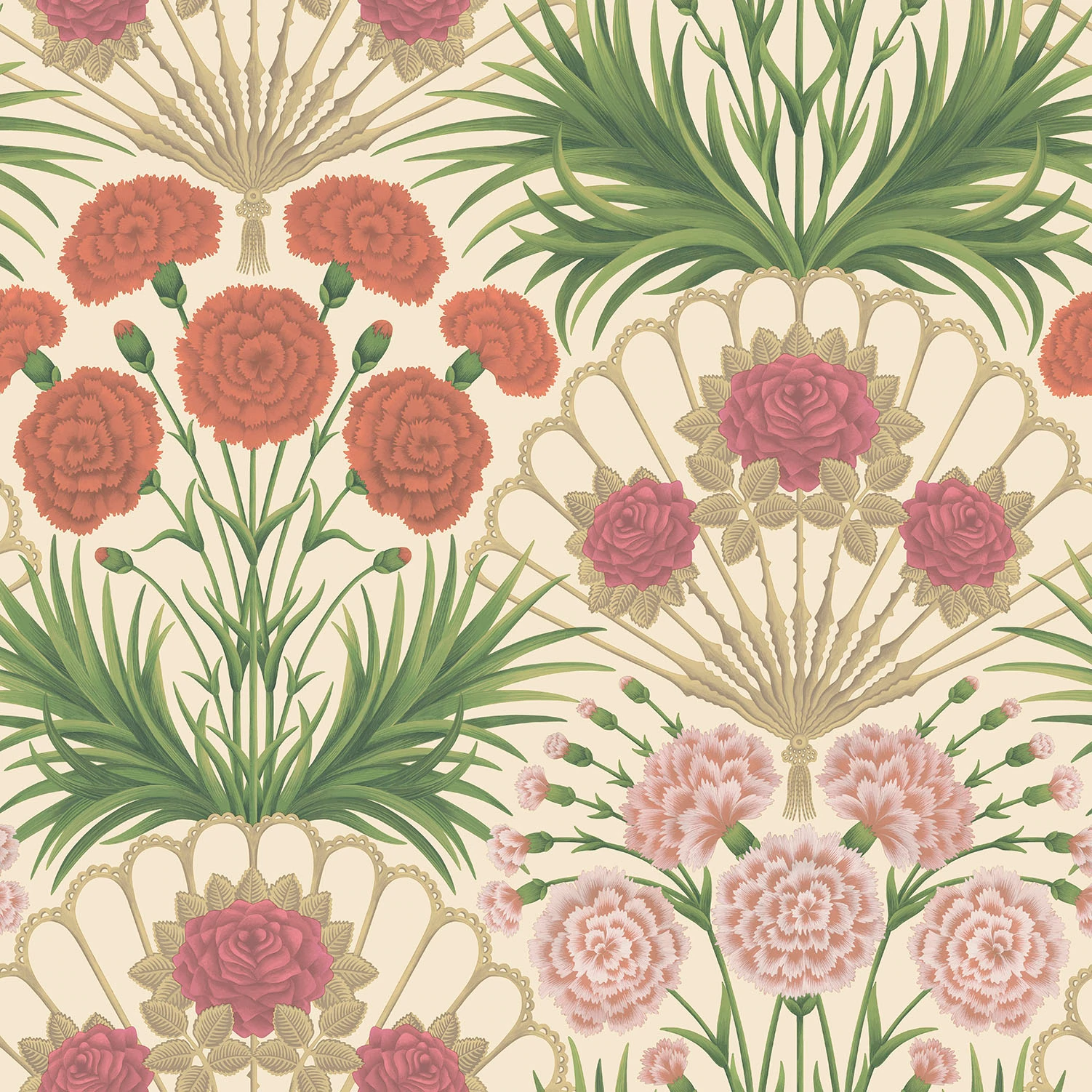 Flamenco Fan Tapete - 117/14045 - Cole&Son - Seville-117-14045-Cole&Son-Seville Flamenco Fan Tapete - 117/14045 - Cole&Son - Seville von Cole&Son aus der Kategorie Seville mit der Artikelnummer 117-14045