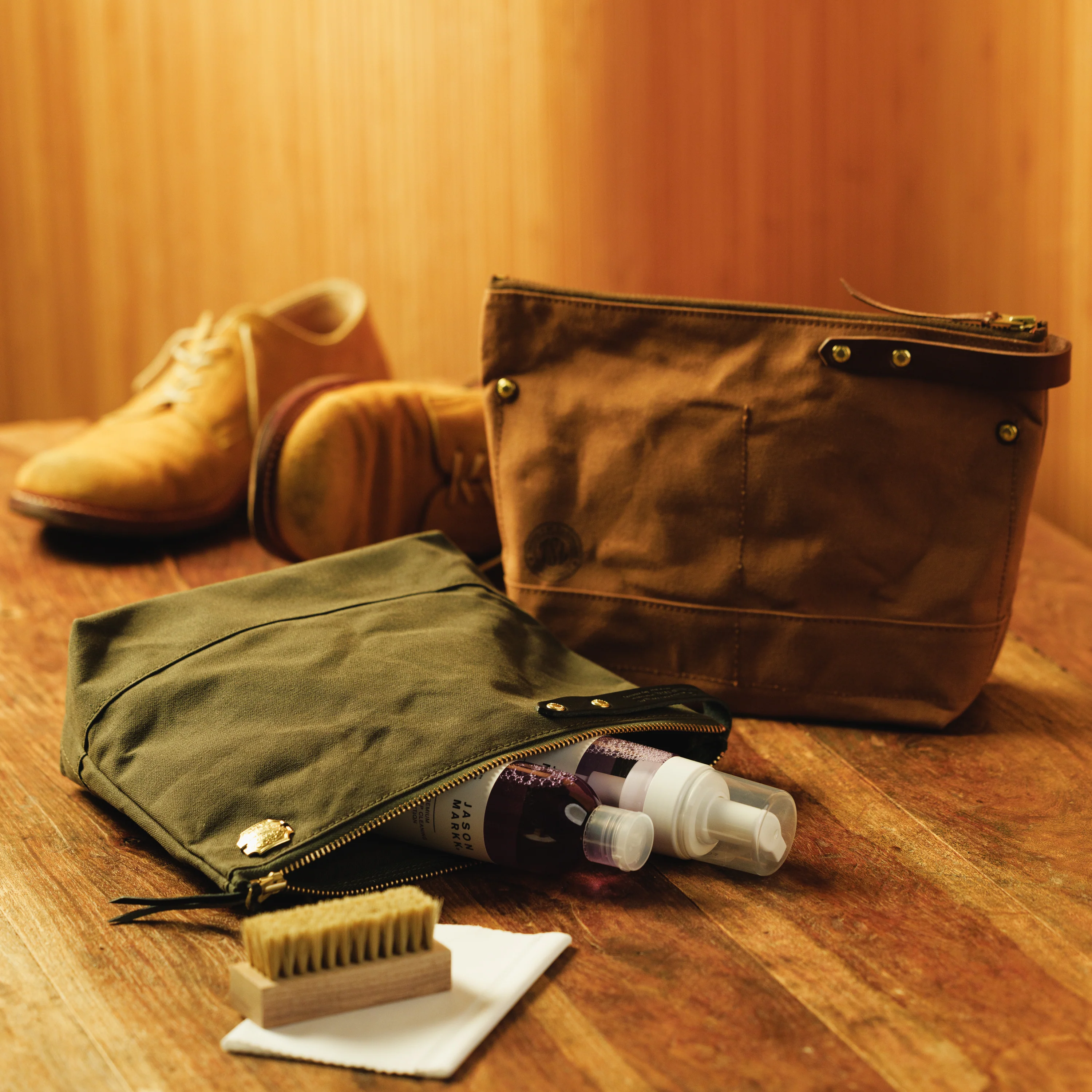 Paraffin Canvas Pouch - A5 - The Superior Labor Limited 2026-2027 - *Pre-order/Vorbestellung*