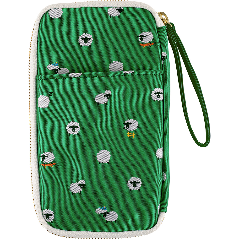 Drawer Pouch klein – Bow &amp; Tie: Sheep Sheep Sheep | Hobonichi
