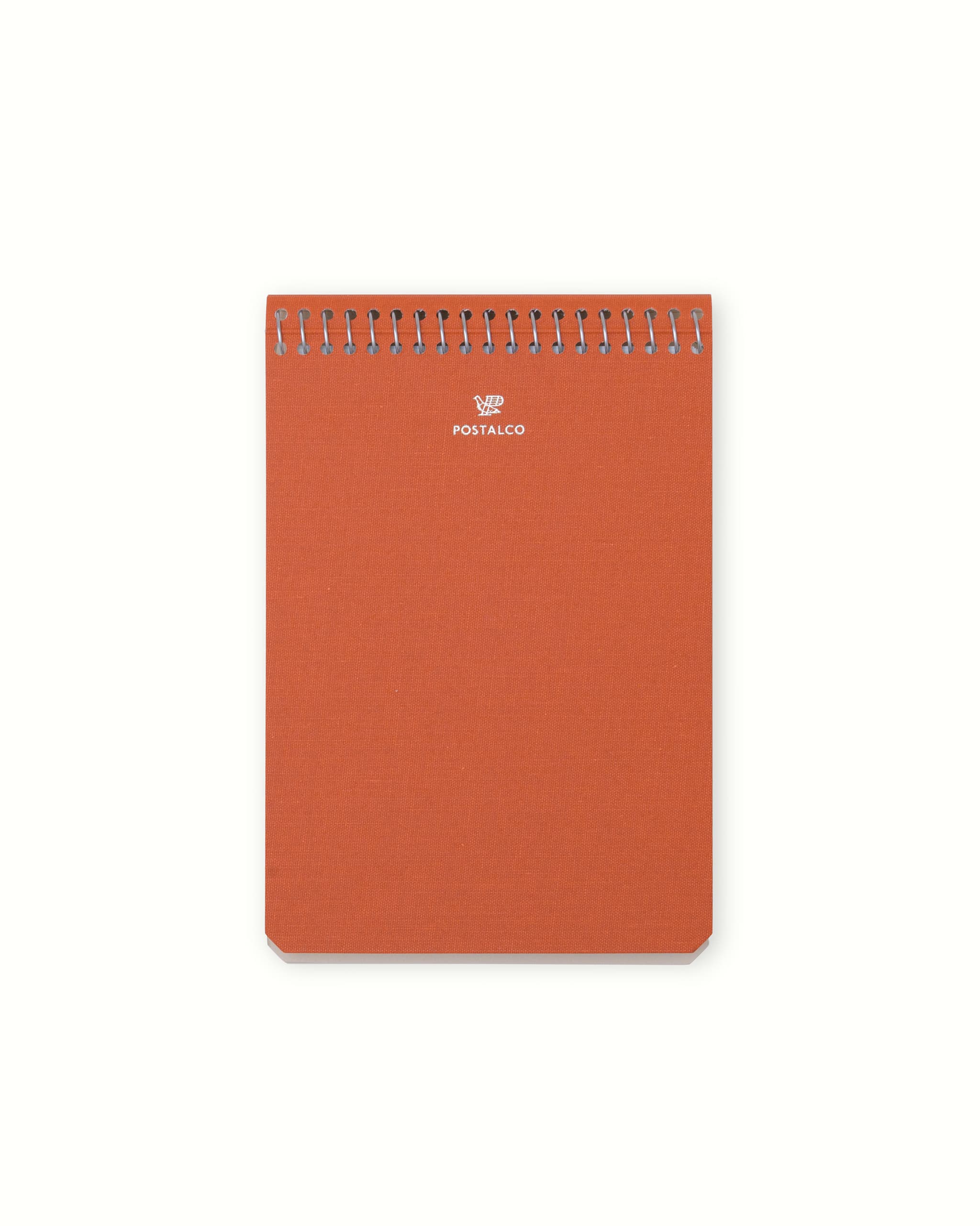 Notebook A6 Double Arm - Mandarinorange - Spiral Notizbuch von Postalco