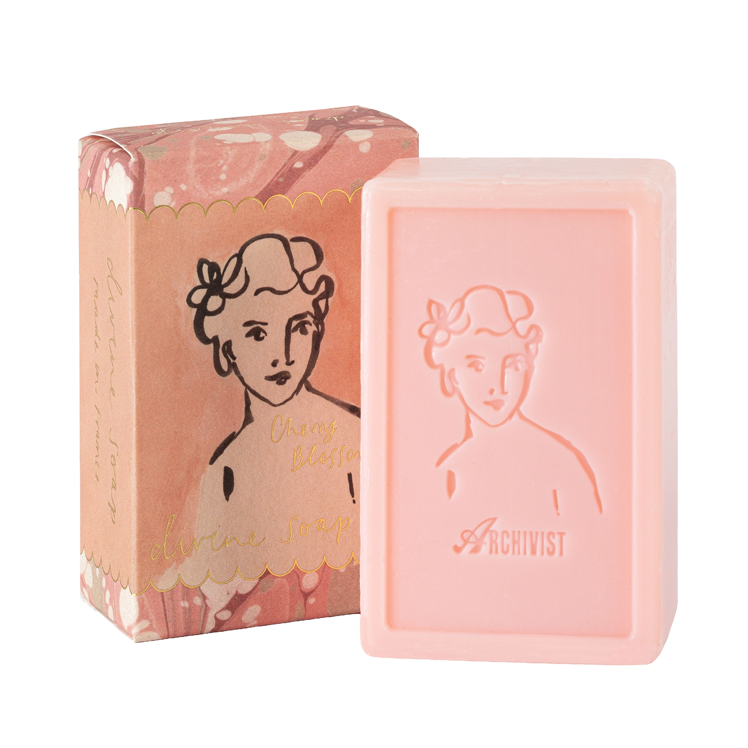 Handseife "Cherry Blossom" - Divine Soap - Wanderlust X Archivist