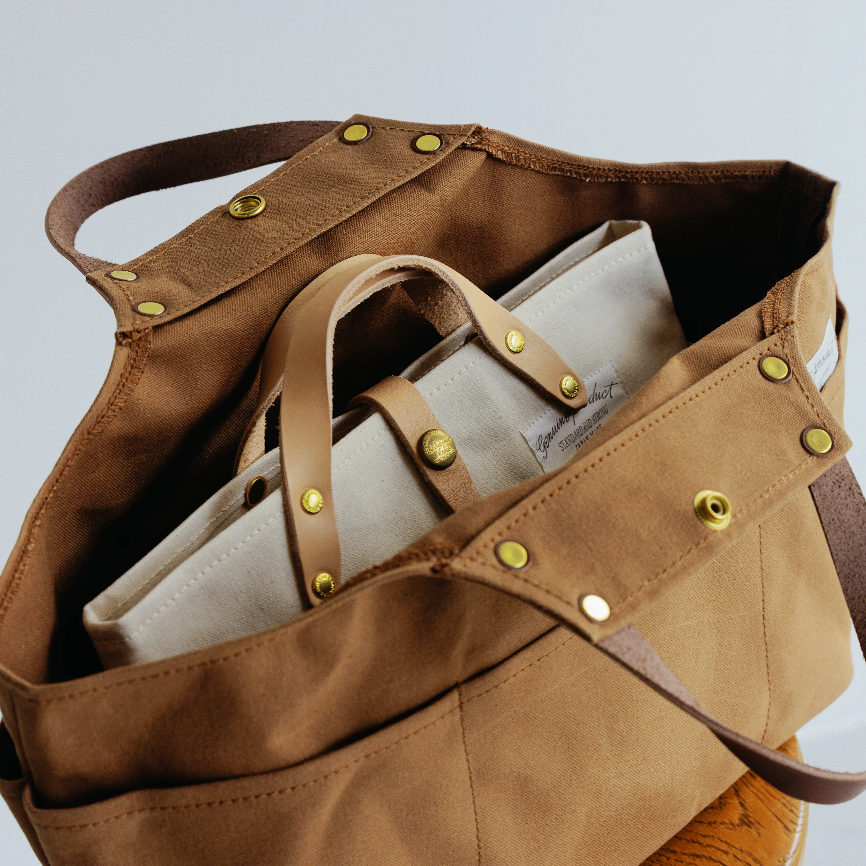 Paraffin Canvas Apron Bag - Schürzentasche aus Leinen - The Superior Labor - *Pre-order/Vorbestellung*