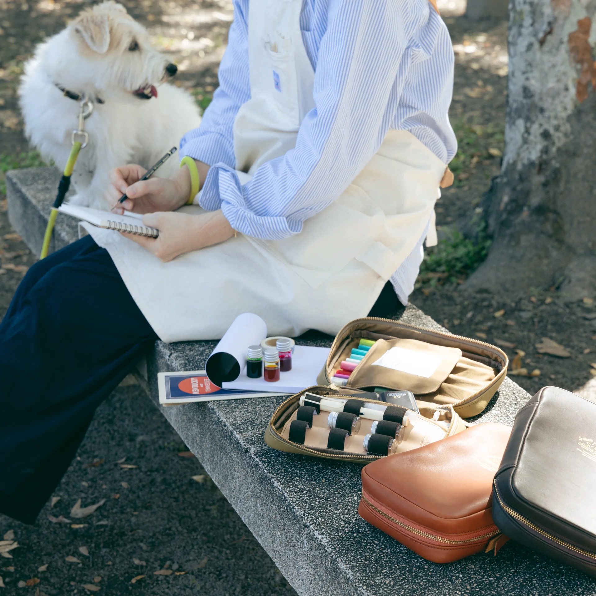 Painter's Leather Case - The Superior Labor Limited SS 2026 - *Pre-order/Vorbestellung*