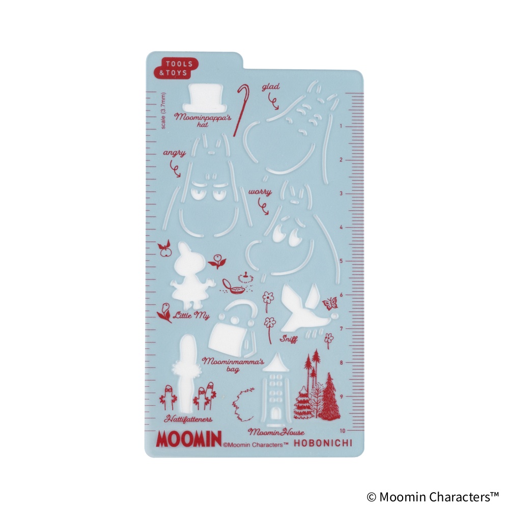 Schablone – Moomin | Hobonichi