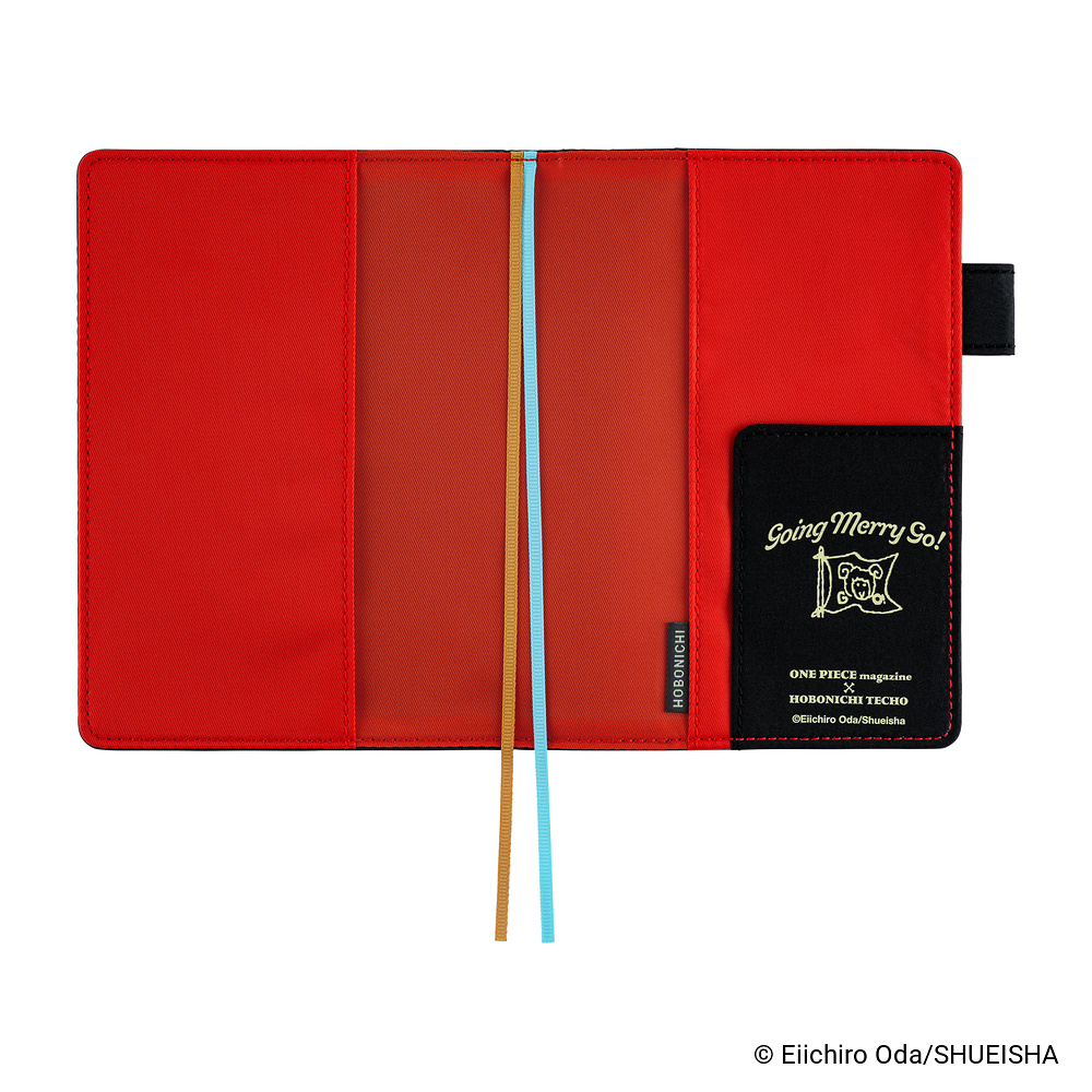 Hülle A6 Original – ONE PIECE magazine: Going Merry Go! | Hobonichi