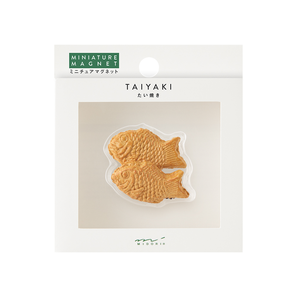 Taiyaki - Miniature Magnet von Midori Taiyaki - Miniature Magnet von Midori
