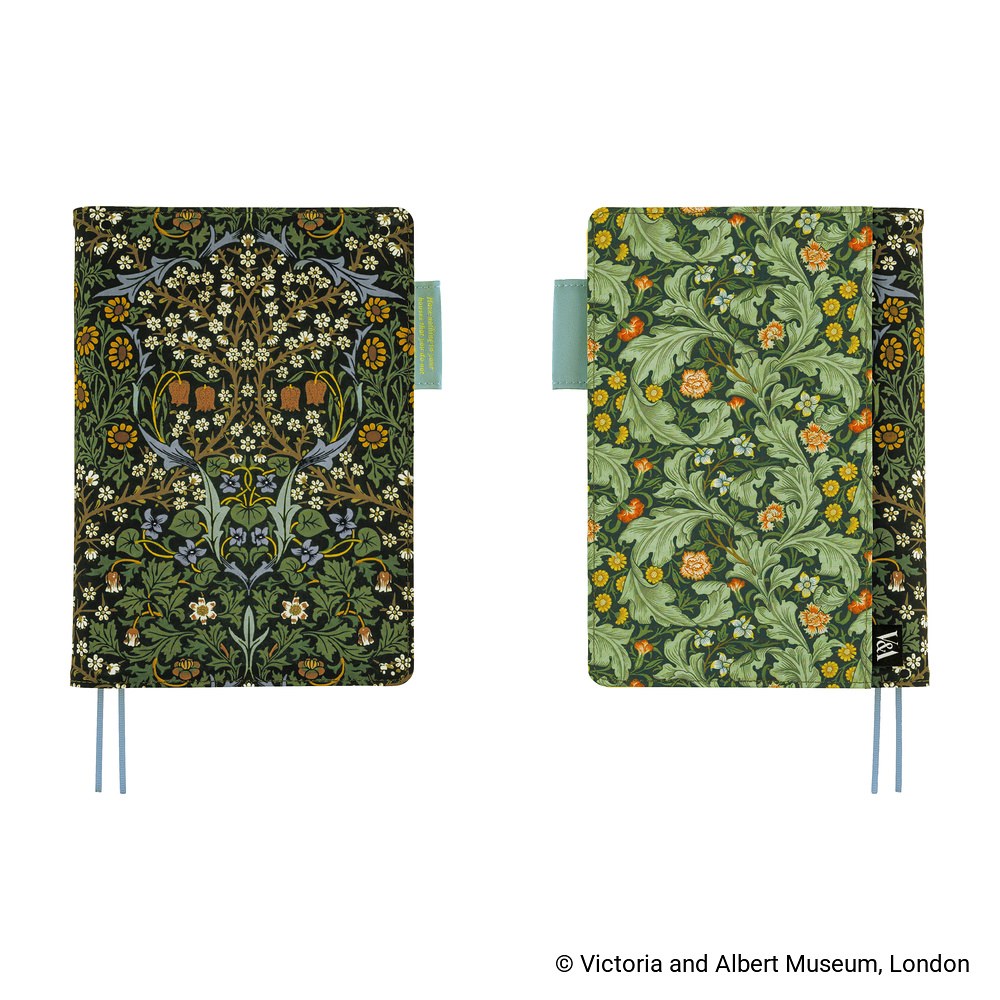 Hülle A5 Cousin – V&A Series: Blackthorn | Hobonichi