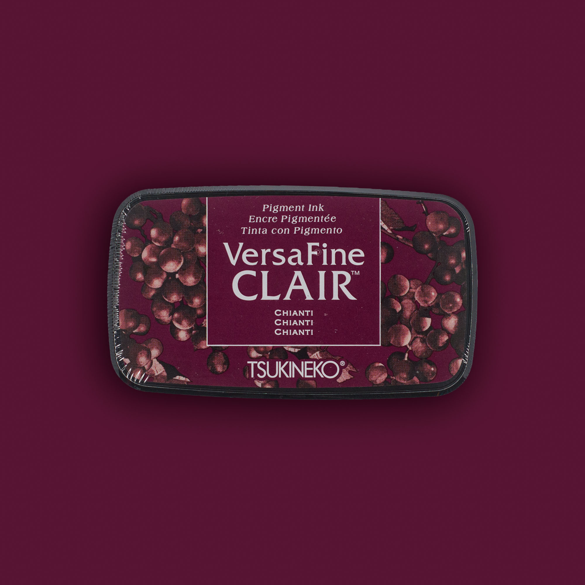Chianti - VersaFine CLAIR - Stempelkissen von Tsukineko-VF-151-Tsukineko-Stempelkissen Chianti - VersaFine CLAIR - Stempelkissen von Tsukineko von Tsukineko aus der Kategorie Stempelkissen mit der Artikelnummer VF-151