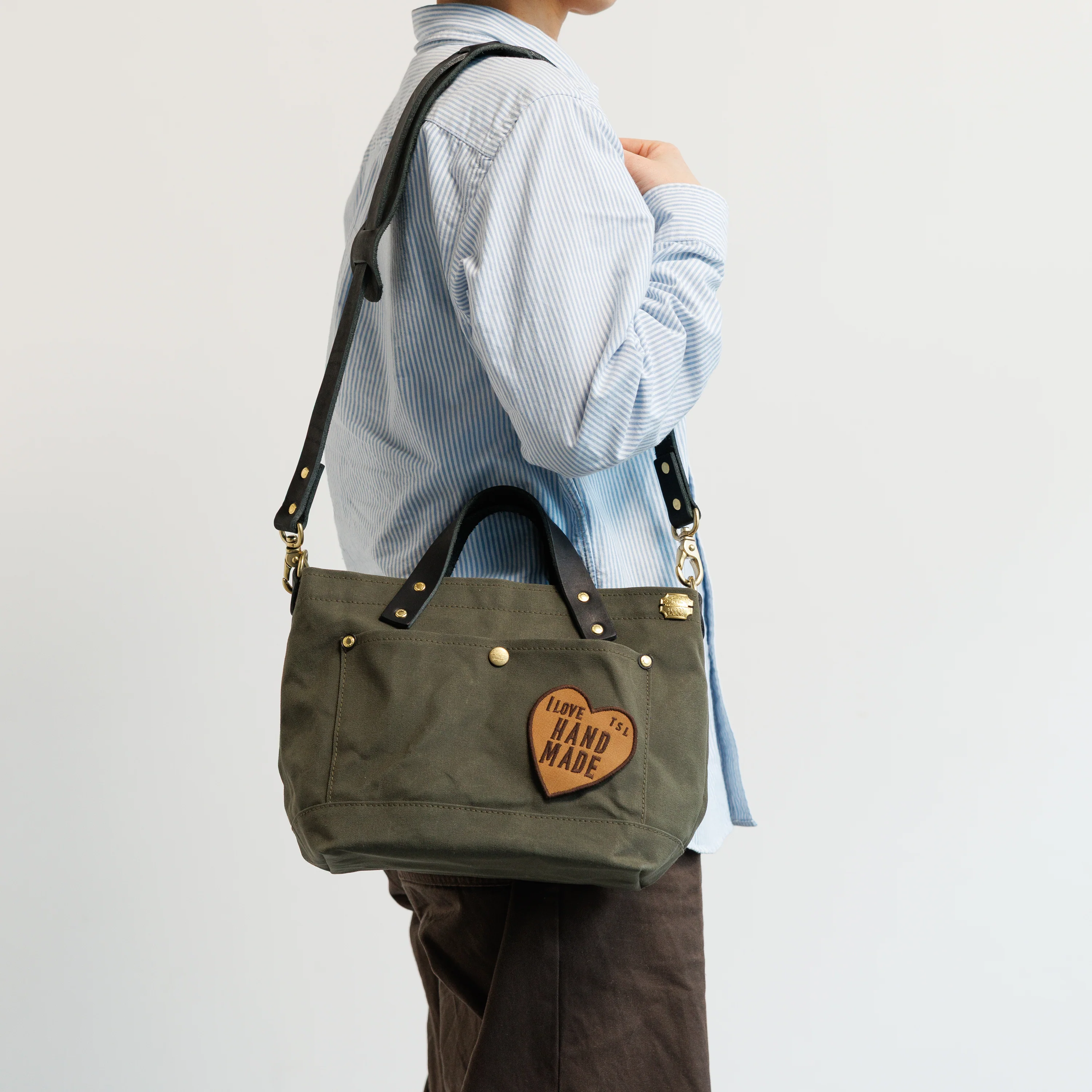 Paraffin Canvas Shoulder Bag - The Superior Labor Limited 2026-2027 - *Pre-order/Vorbestellung*