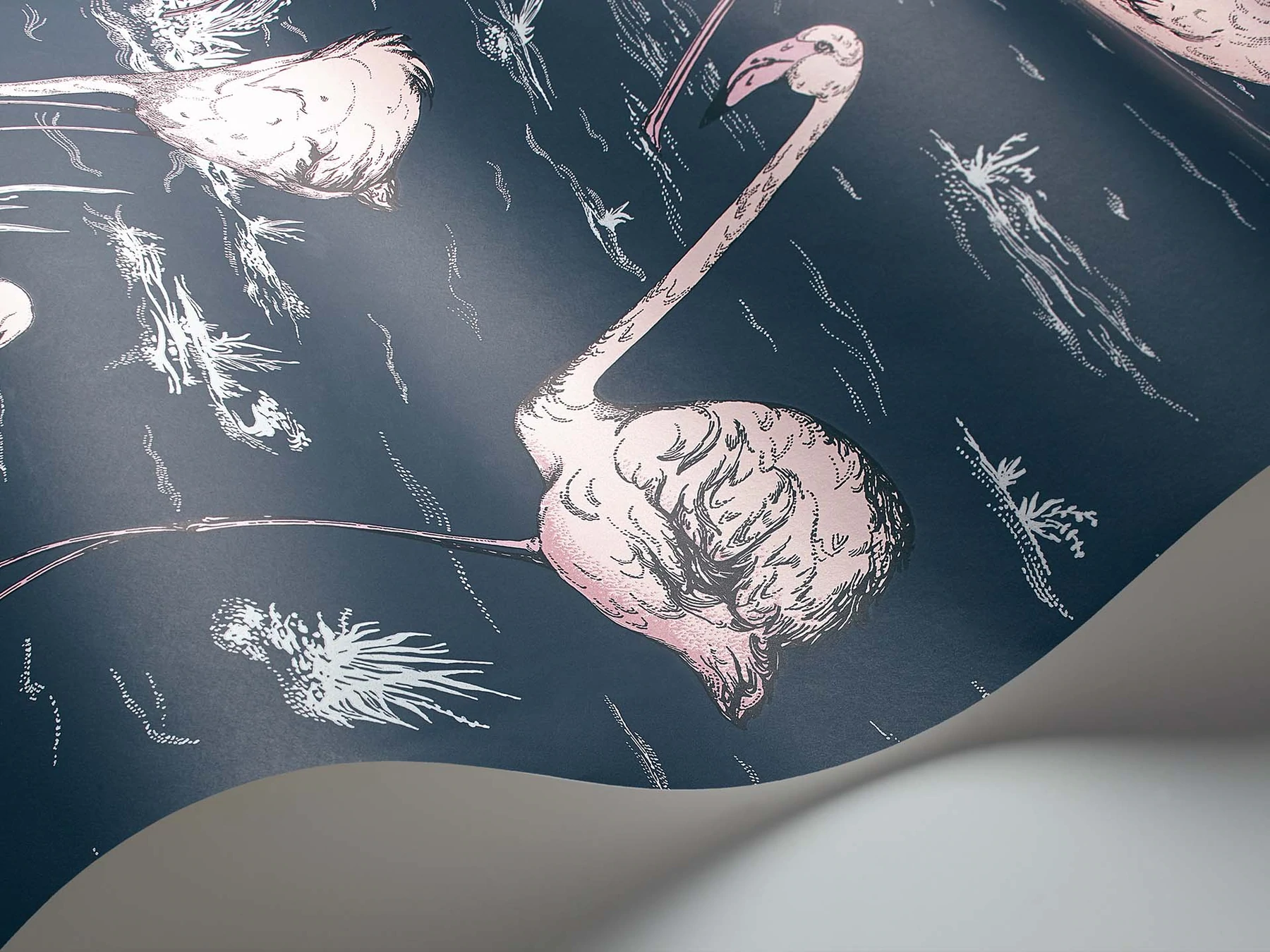 Flamingos Tapete - 112/11041 - Cole&Son - Icons von Cole&Son aus der Kategorie Icons mit der Artikelnummer 112-11041