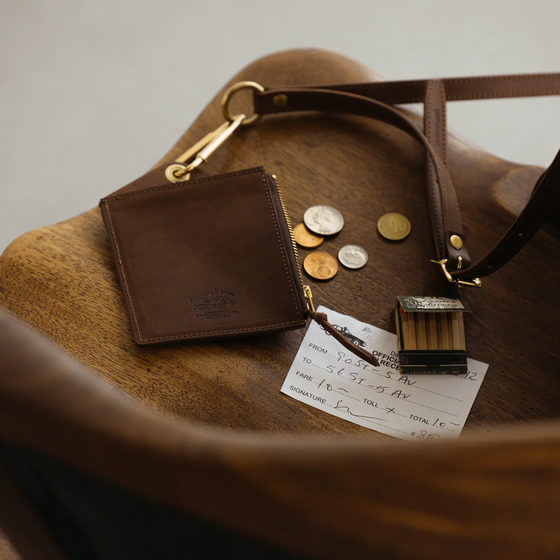 HTS Wallet - Portemonnaie aus Leder - The Superior Labor