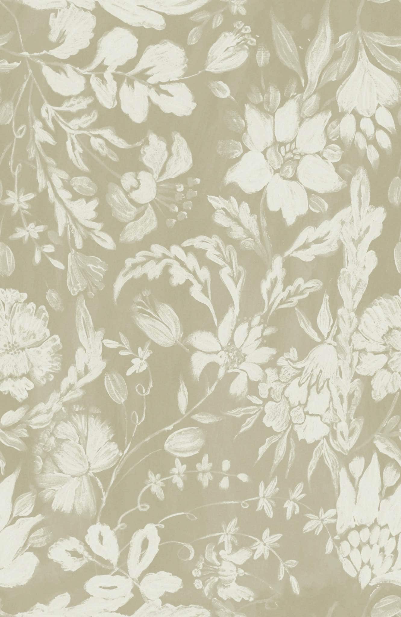 Tapete FLOWERY ORNAMENT Seedpearl-WP30037-MINDTHEGAP-MIND THE GAP Tapete FLOWERY ORNAMENT Seedpearl von MINDTHEGAP aus der Kategorie MIND THE GAP mit der Artikelnummer WP30037