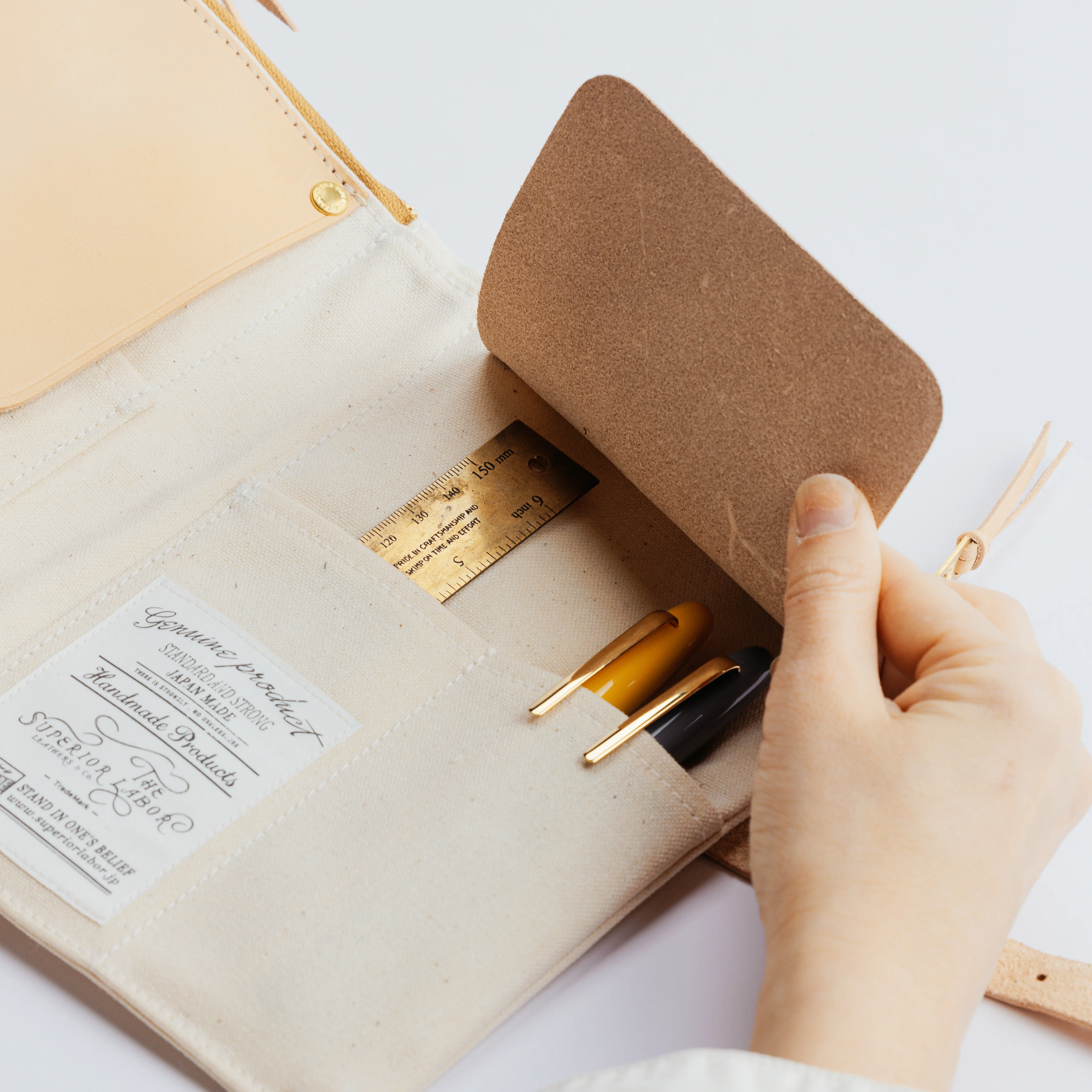 Paraffin Canvas Pen Case - Stiftetui aus Leinen - The Superior Labor - *Pre-order/Vorbestellung*