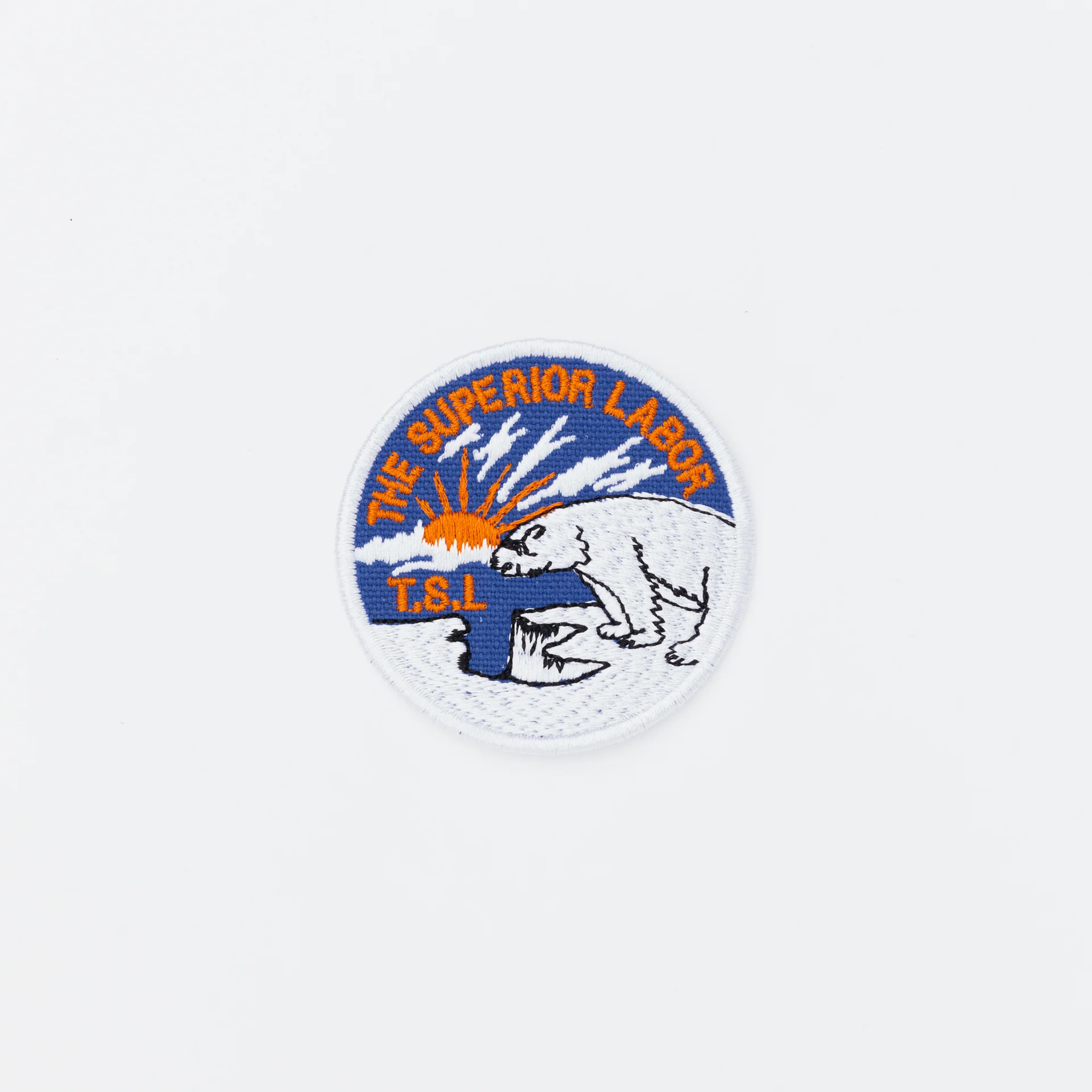 Polar Bear Patch - The Superior Labor