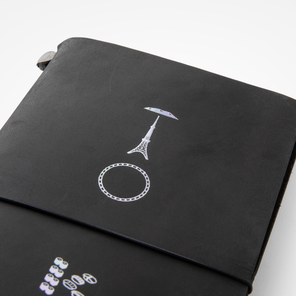 TRAVELER'S Notebook TOKYO Black von TRAVELER'S COMPANY JAPAN aus der Kategorie Limited Editionen und Raritäten mit der Artikelnummer 15351006