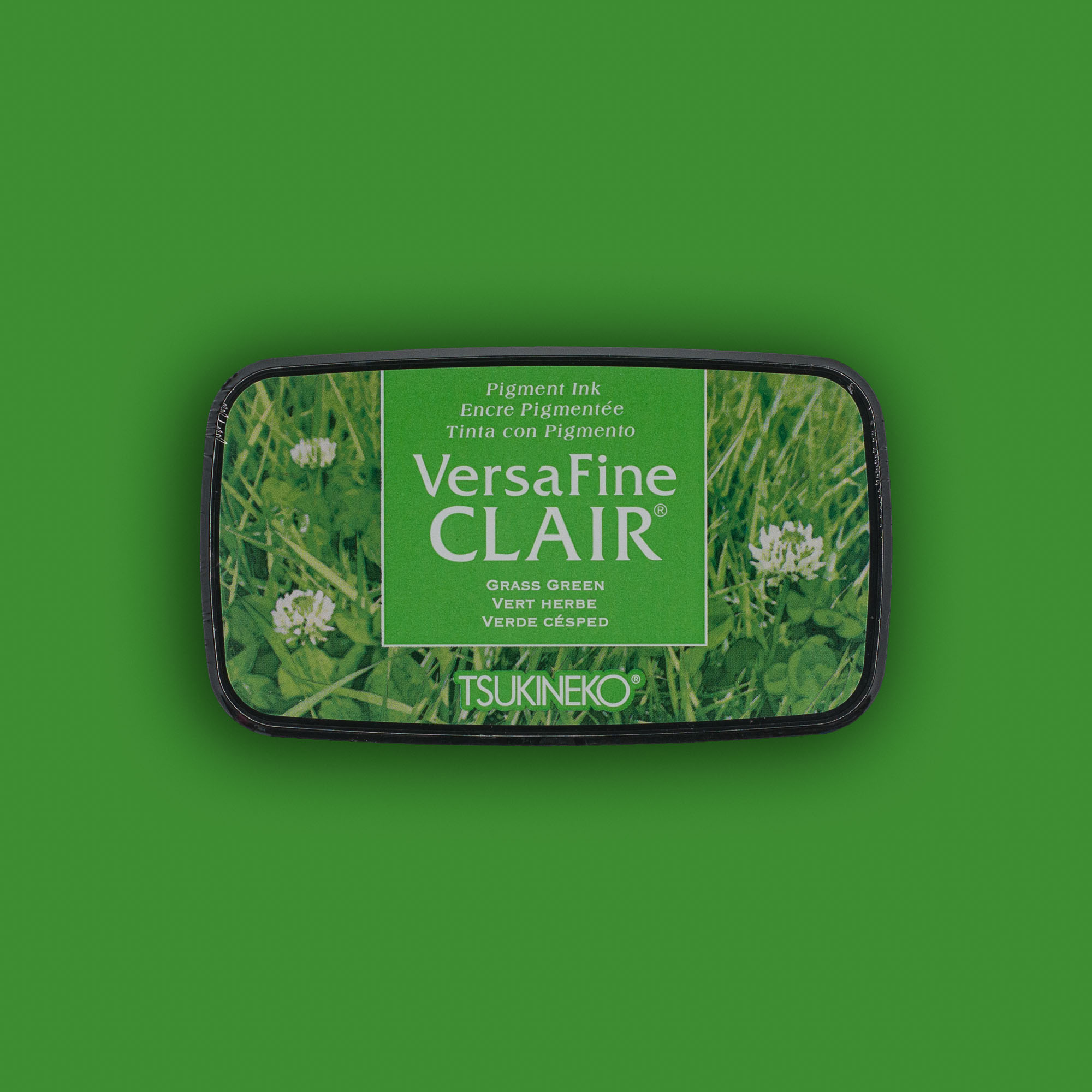 Grass Green - VersaFine CLAIR - Stempelkissen von Tsukineko-VF-503-Tsukineko-Stempelkissen Grass Green - VersaFine CLAIR - Stempelkissen von Tsukineko von Tsukineko aus der Kategorie Stempelkissen mit der Artikelnummer VF-503