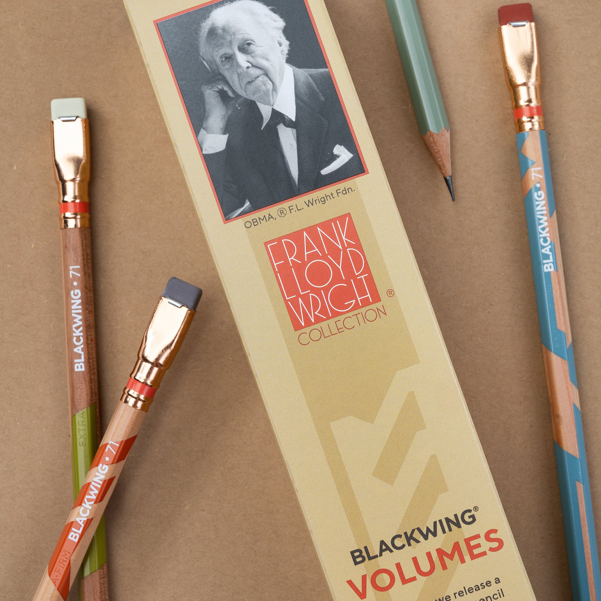 BLACKWING VOLUME 71 - Tribute to Frank Lloyd Wright (12er Set) BLACKWING VOLUME 71 - Tribute to Frank Lloyd Wright (12er Set)