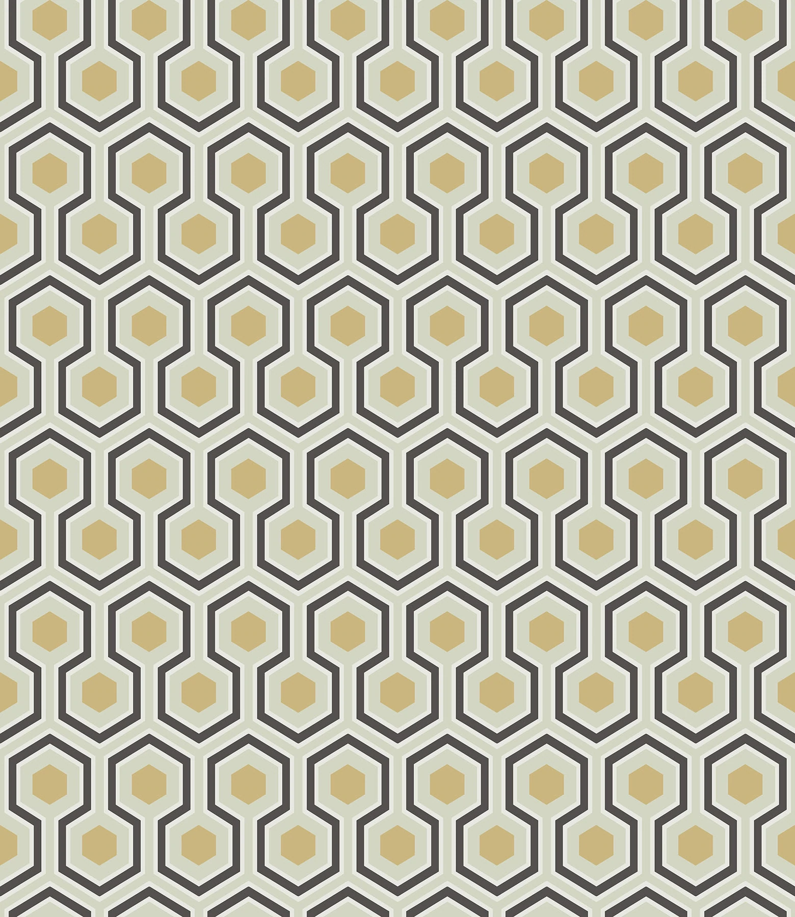 Hicks' Hexagon Tapete - 66/8056 - Cole&Son - The Contemporary Collection von Cole&Son aus der Kategorie The Contemporary Collection mit der Artikelnummer 66-8056