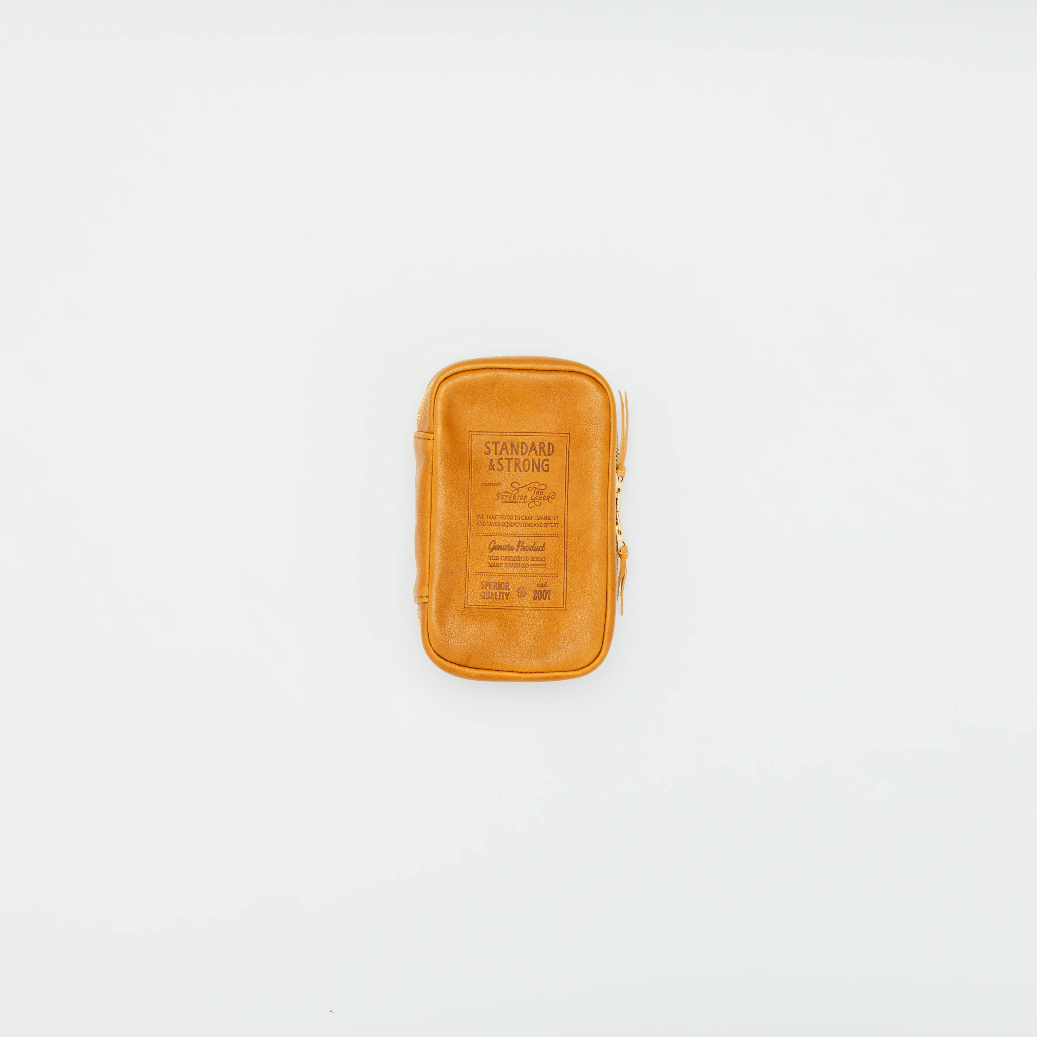 Utility Leather Case - Stamped Series - The Superior Labor - *Pre-order/Vorbestellung*
