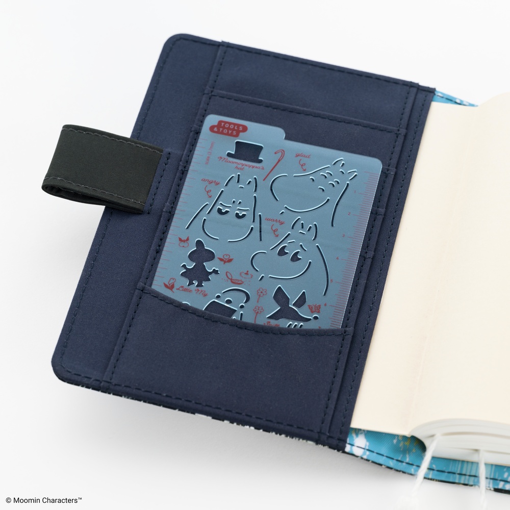 Schablone – Moomin | Hobonichi