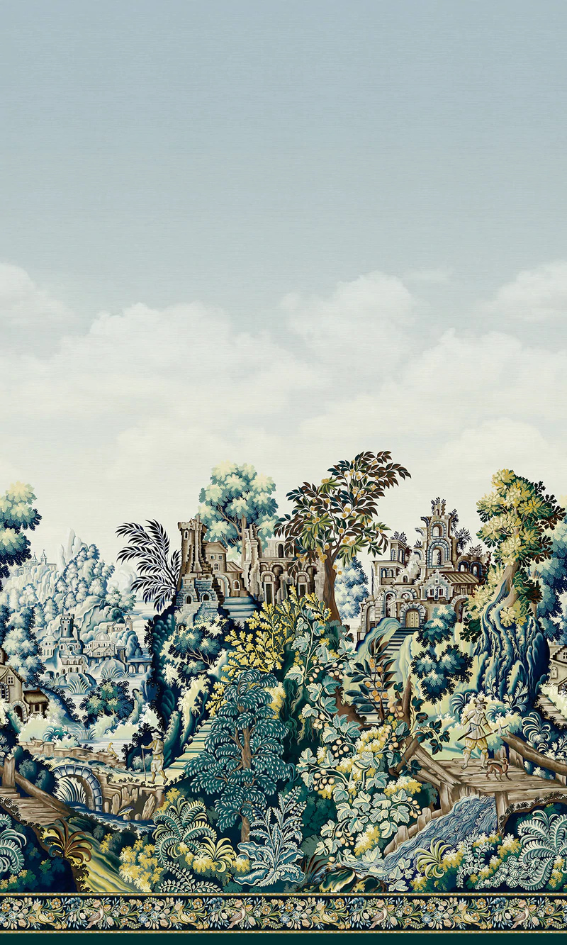 Verdure Tapestry  Tapete - 118/17038 - Cole&Son - Historic Royal Palaces - Great Masters von Cole&Son aus der Kategorie Historic Royal Palaces - Great Masters mit der Artikelnummer 118-17038