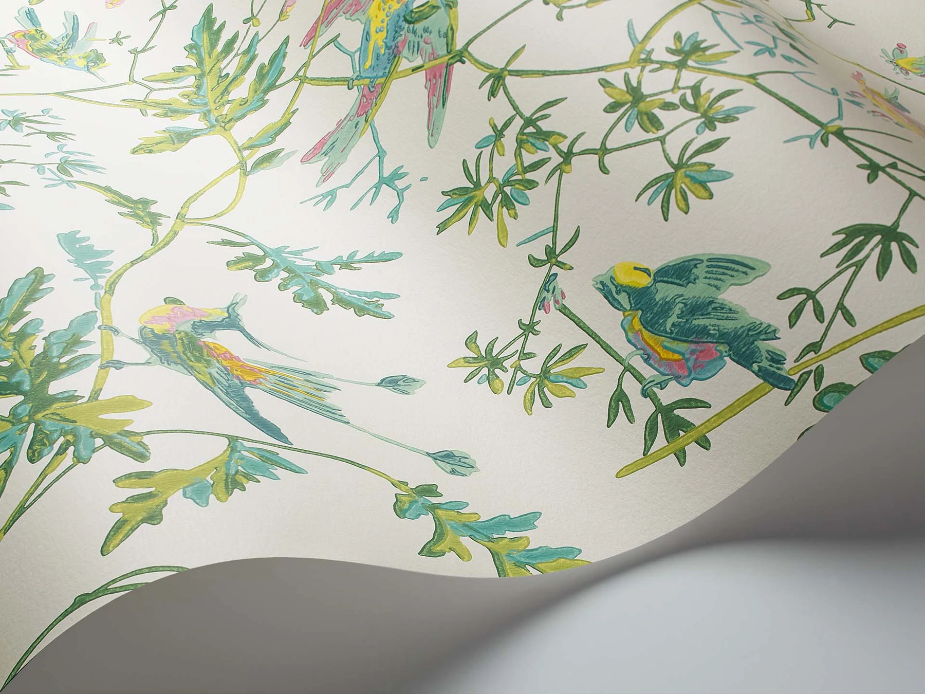 Hummingbirds Tapete - 112/4015 - Cole&Son - Icons von Cole&Son aus der Kategorie Icons mit der Artikelnummer 112-4015