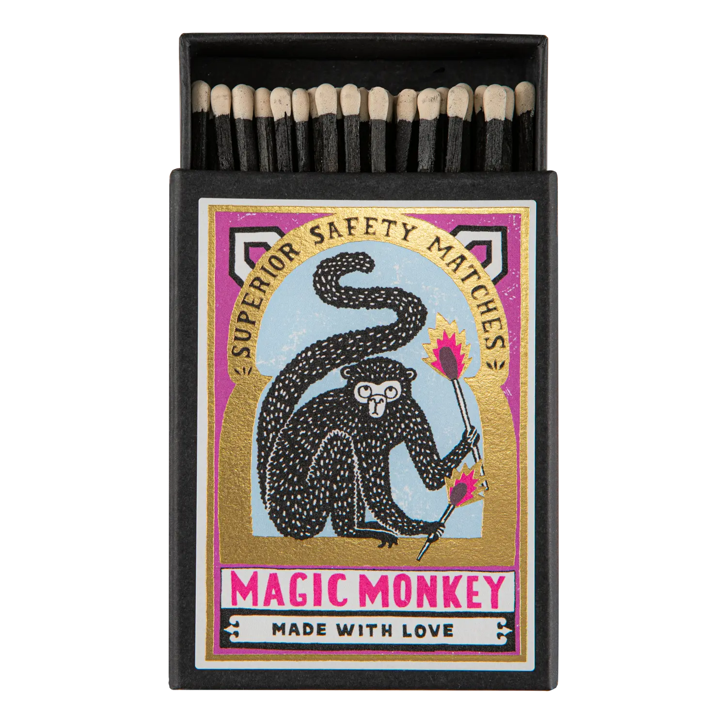 "Magic Monkey" - Keepsake Streichholzschachtel - Archivist