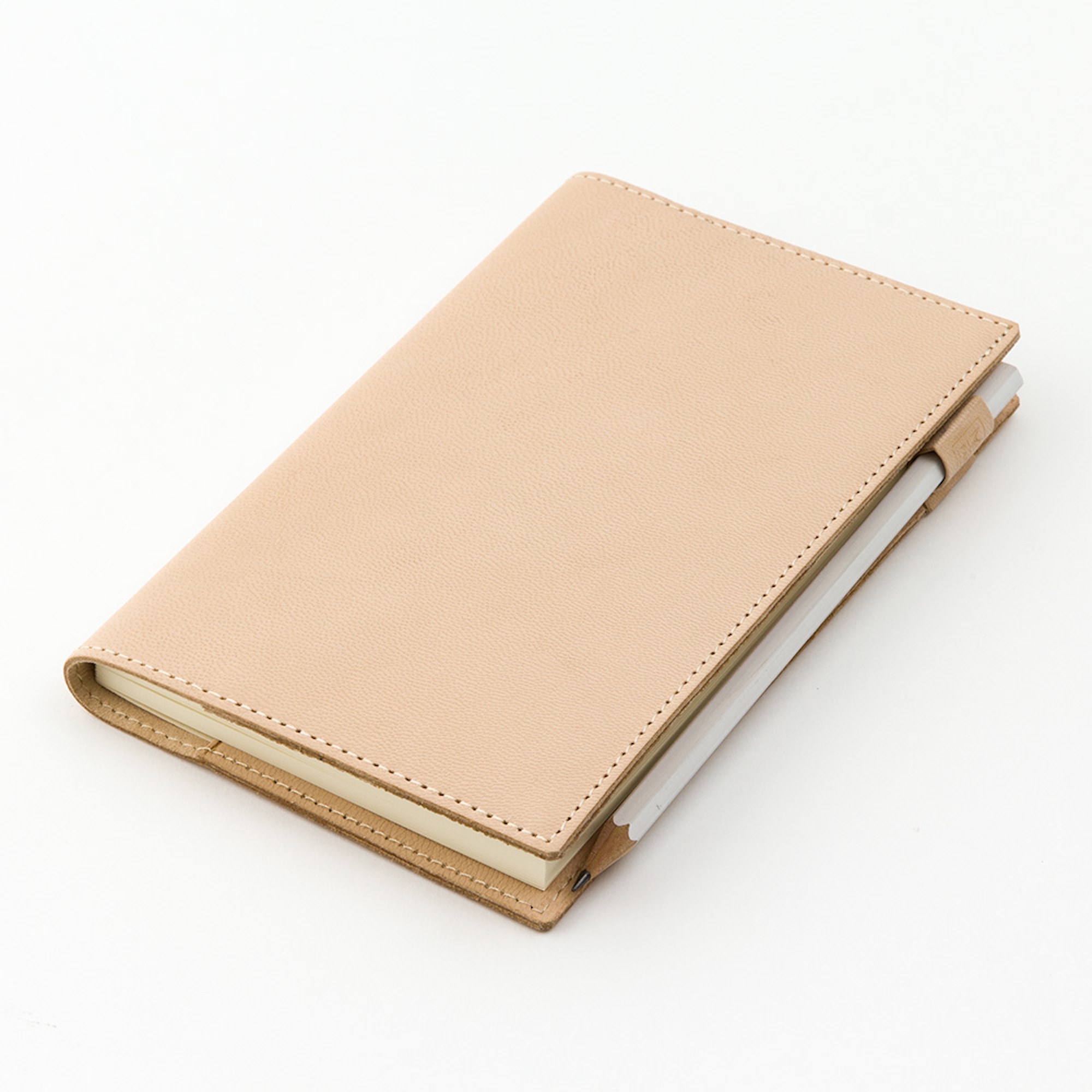 MD Goat Leather Cover - B6 Slim - Midori Notizbuch Schutzhülle aus Ziegenleder